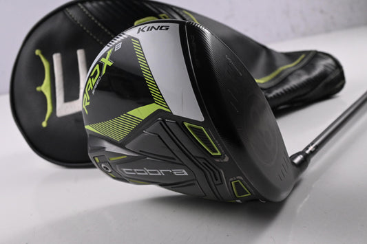 Cobra King Radspeed XB Driver / 10.5 Degree / Regular Flex Evenflow Riptide CB
