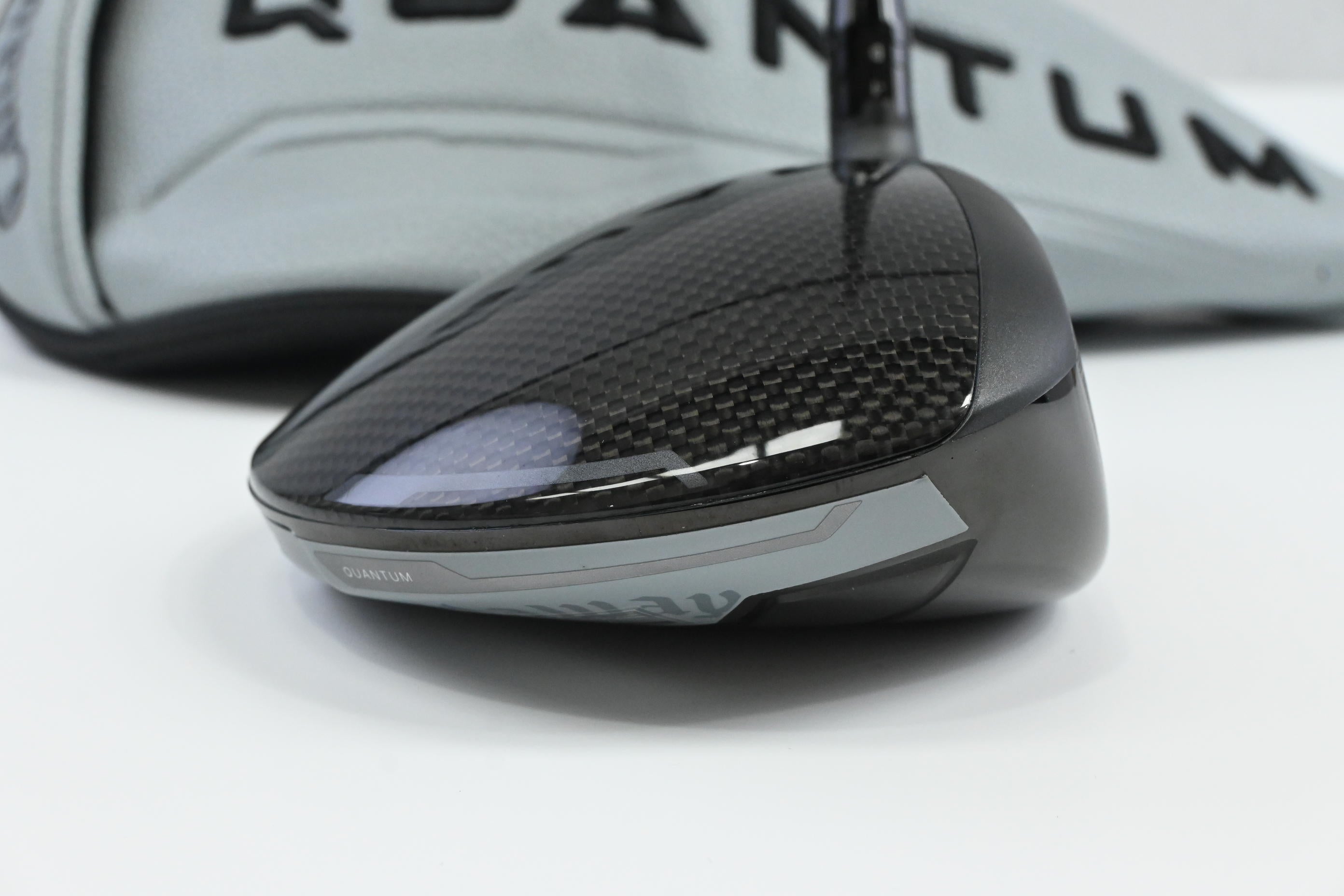 Callaway Quantum Max Driver / 12 Degree / Senior Flex Vanquish 4 Shaft