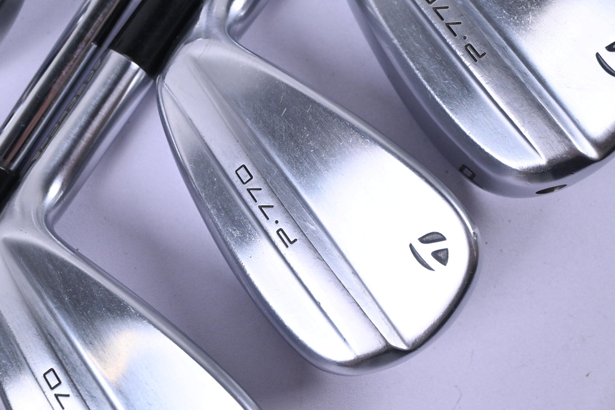 Taylormade P770 2024 Irons / 4-PW / Stiff Flex Dynamic Gold Mid 115 Shafts