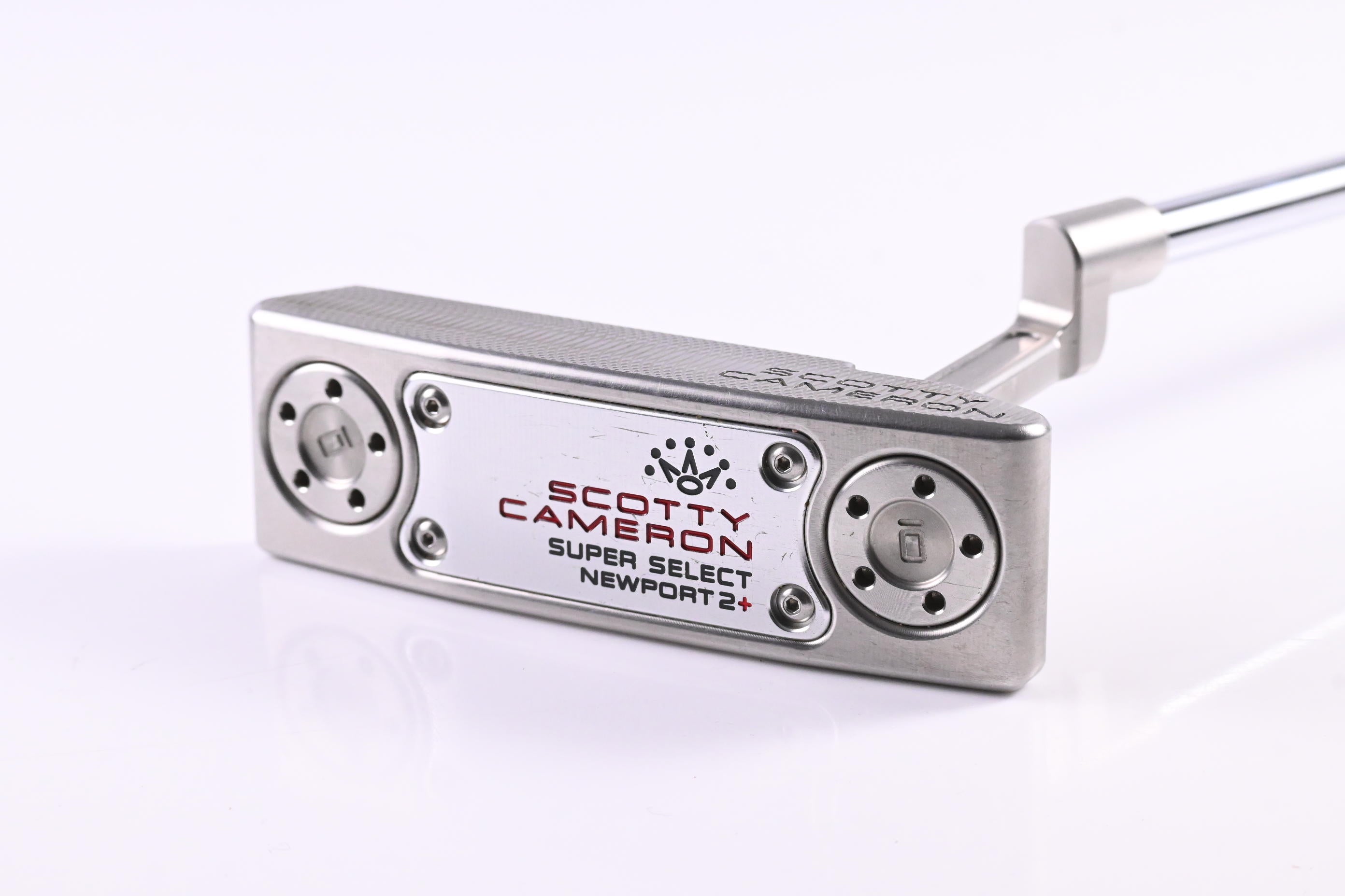 Scotty Cameron Super Select Newport 2+ Putter / 35.5 Inch