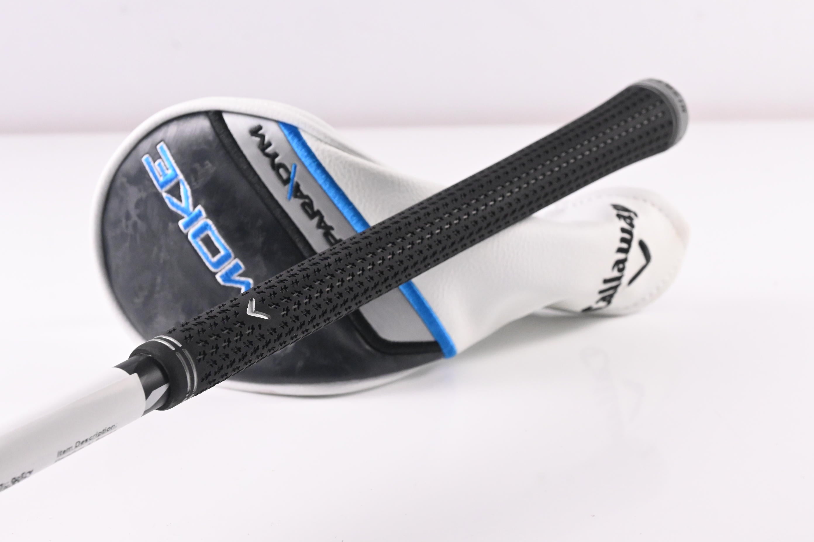 Callaway Paradym Ai Smoke #4 Hybrid / 21 Degree / Regular Flex Cypher 2.0 60