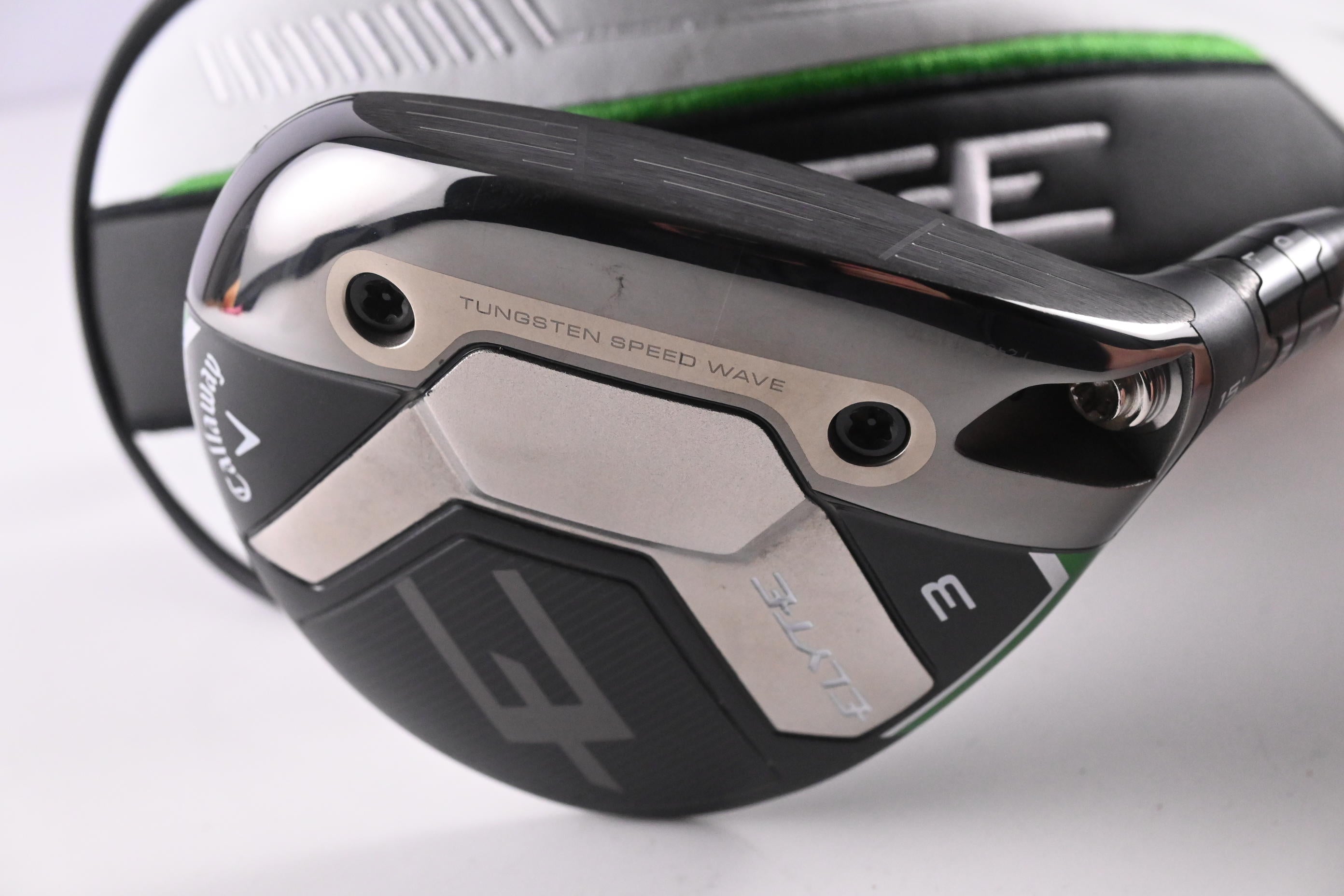 Callaway Elyte #3 Wood / 15 Degree / Stiff Flex Tensei 1K Black 75 Shaft