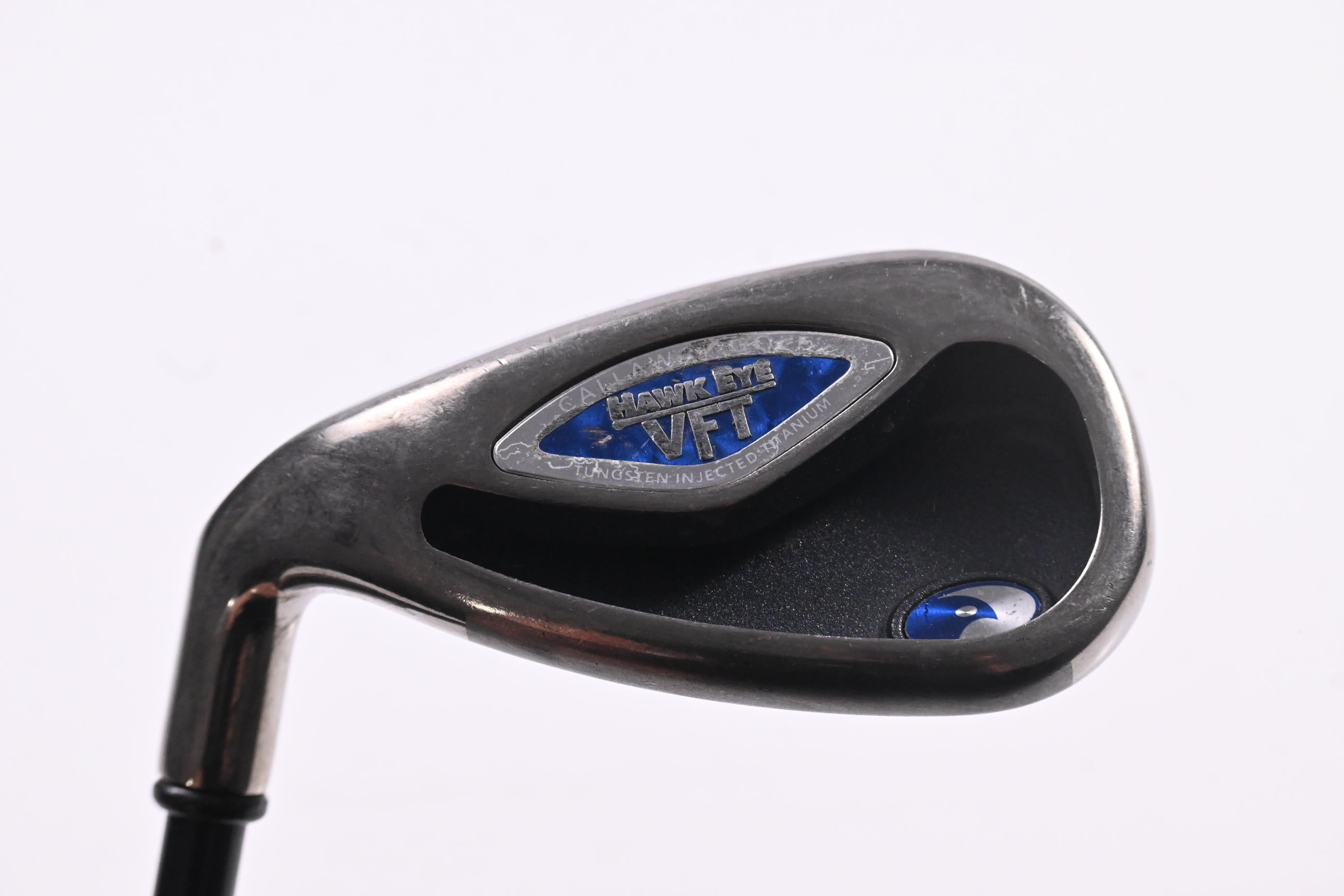 Left Hand Callaway Hawk Eye VFT #9 Iron / 42 Degree / Firm Flex System 75 Shaft