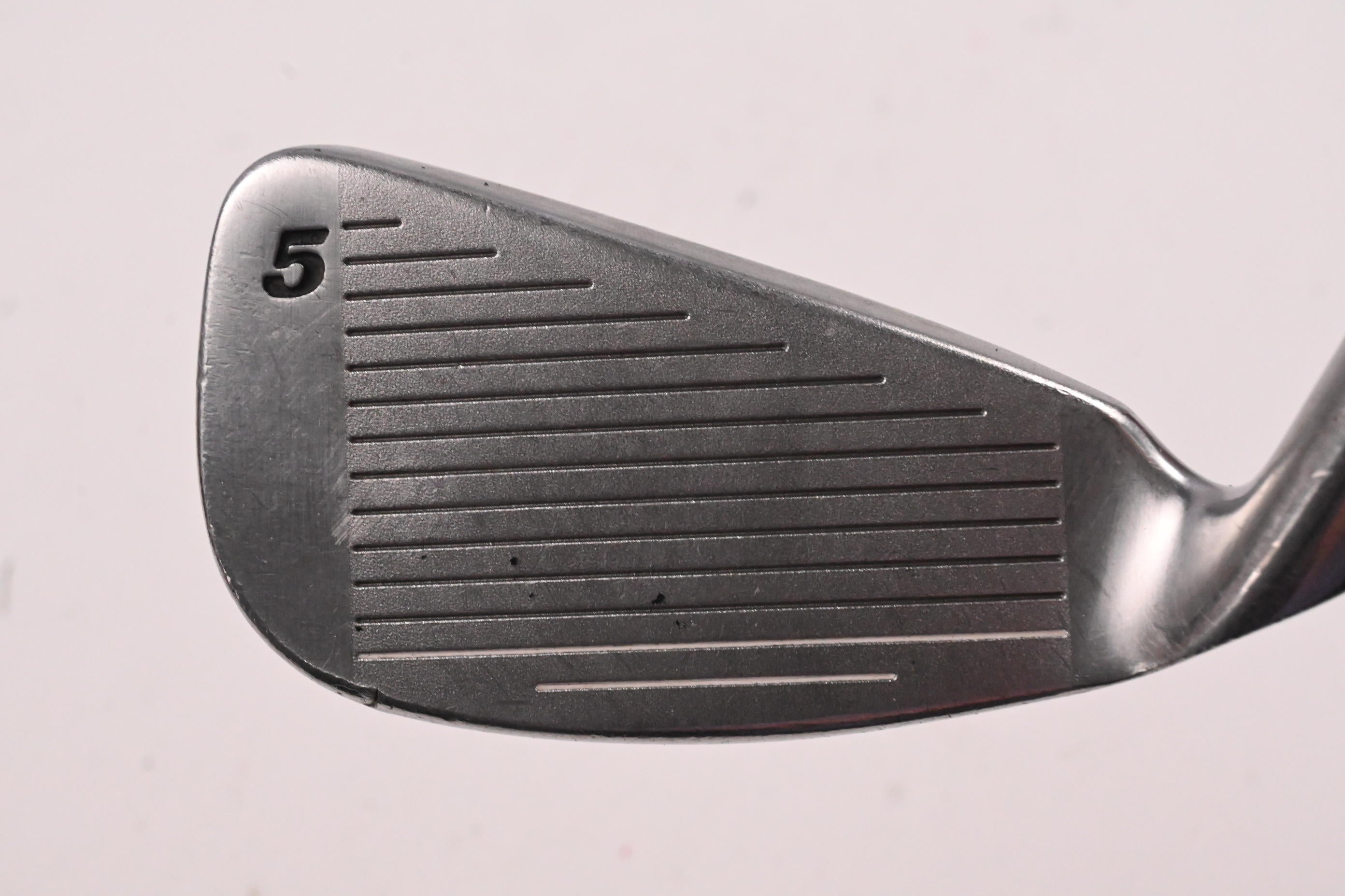 Callaway Big Bertha 2002 #5 Iron / 27 Degree / Stiff Flex Callaway RCH Shaft