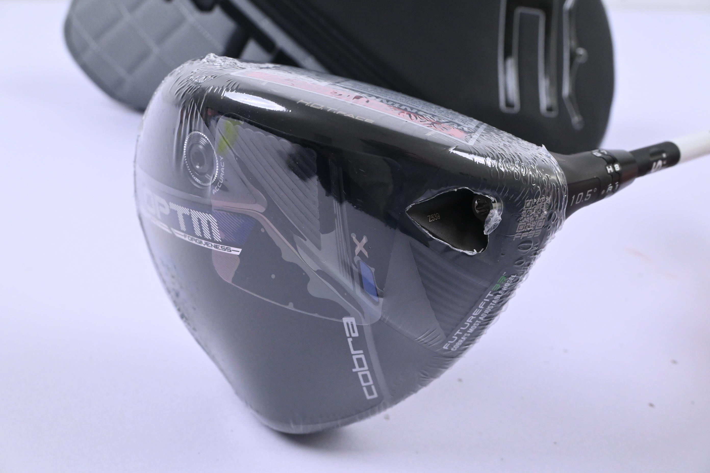 Cobra OPTM X Driver / 10.5 Degree / Stiff Flex Kai'li Dark Waves Blue 60 Shaft