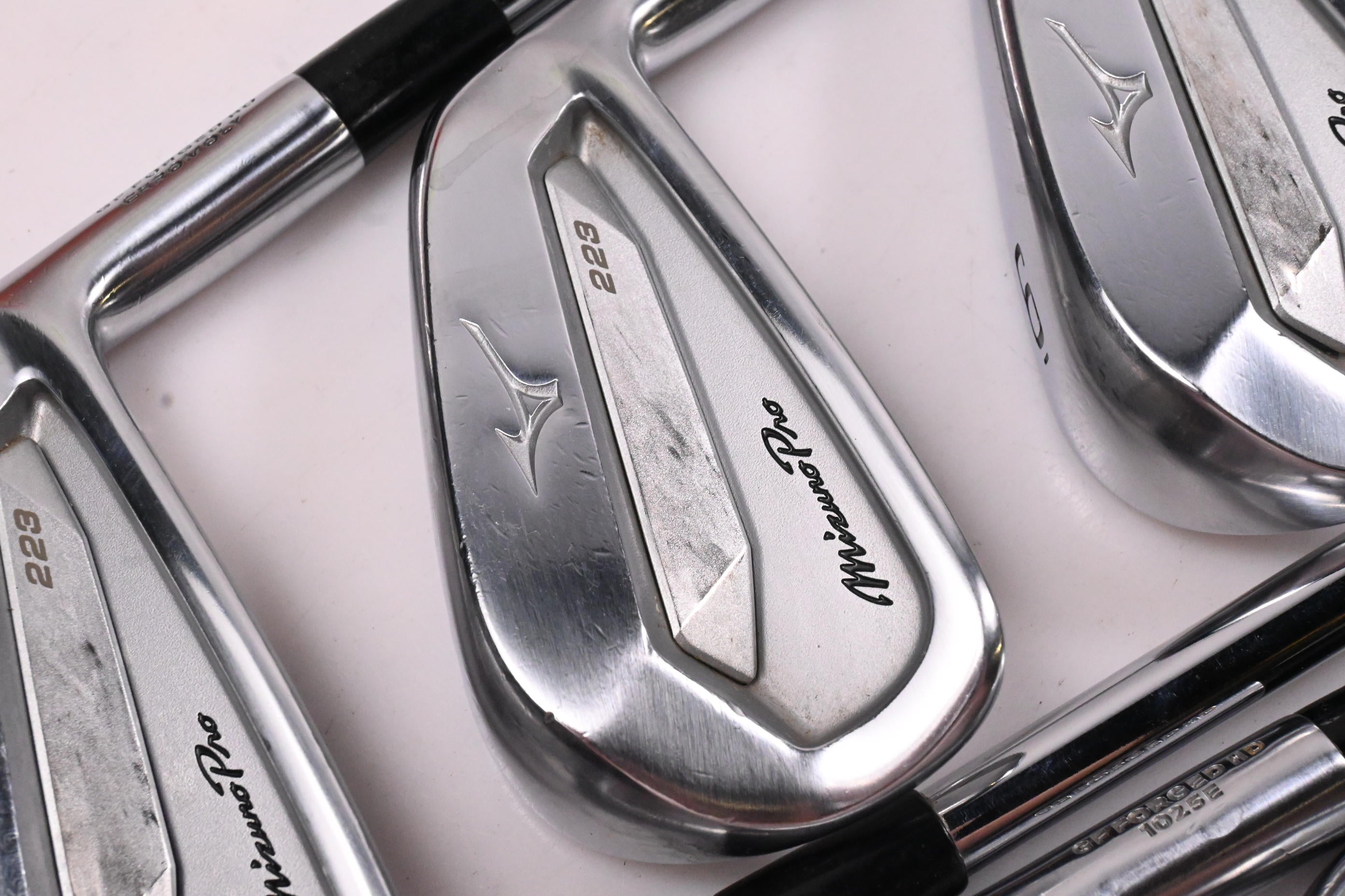 Mizuno Pro 223 Irons / 4-PW / Stiff Flex Project X LZ 120 Shafts