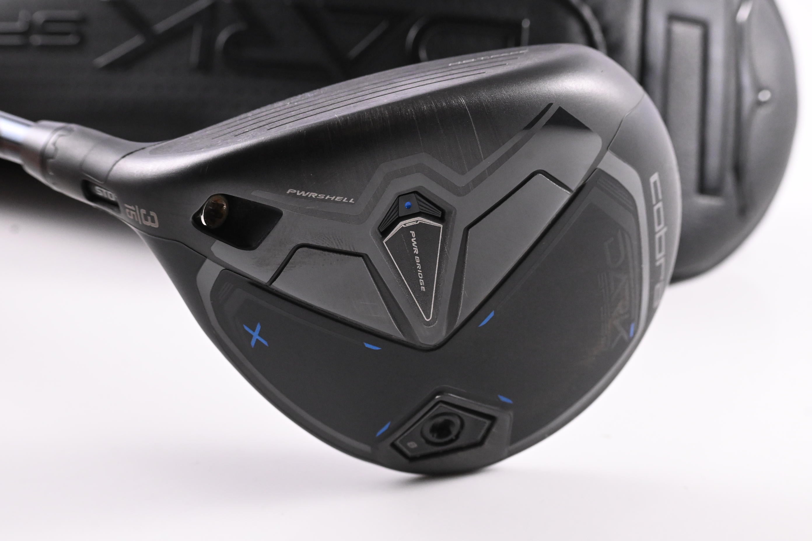 Left Hand Cobra Darkspeed X #3 Wood / 15 Degree / Regular Flex LINQ M40X Blue 6