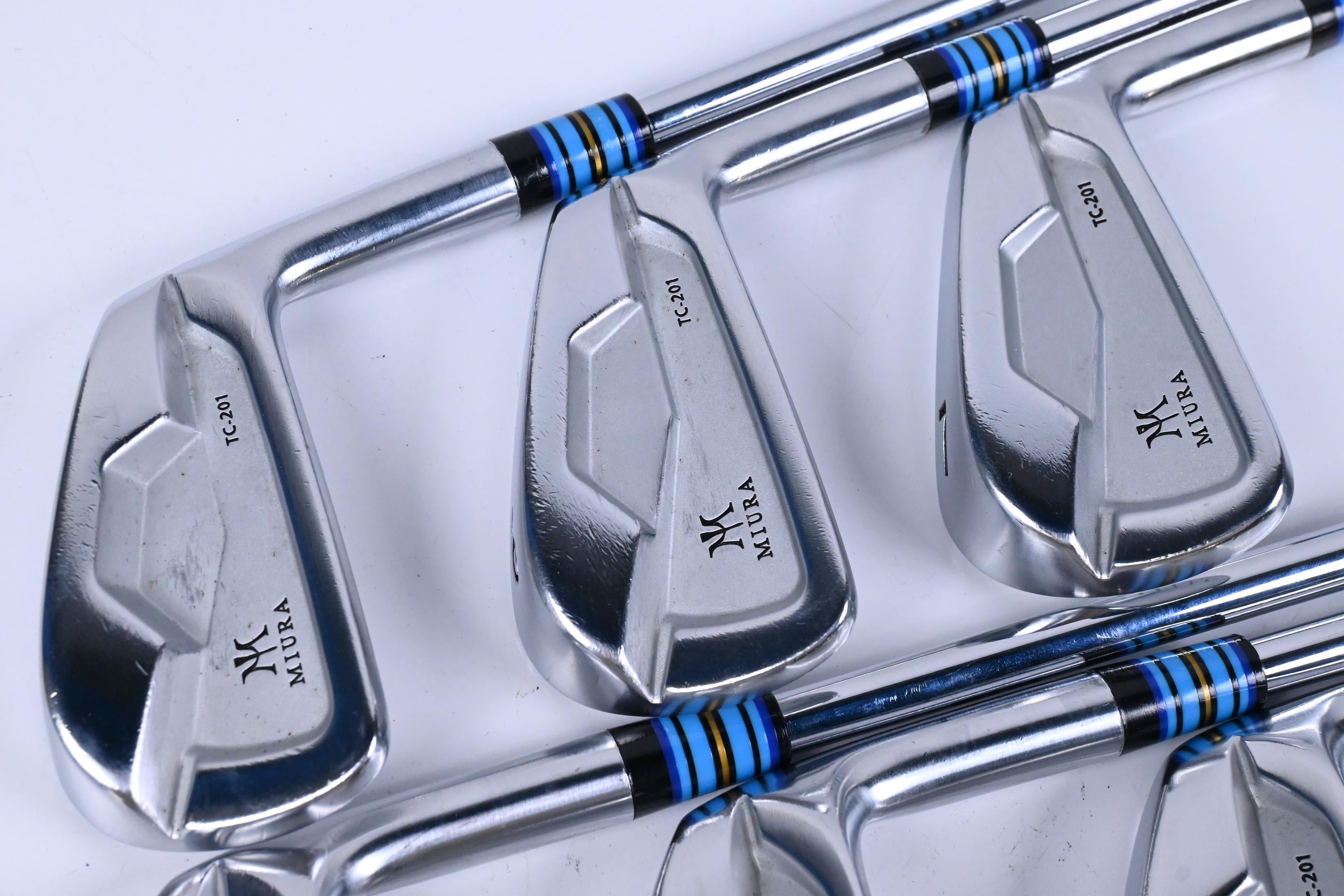 Miura TC-201 Irons / 5-PW / Regular Flex Project X Precision Shafts