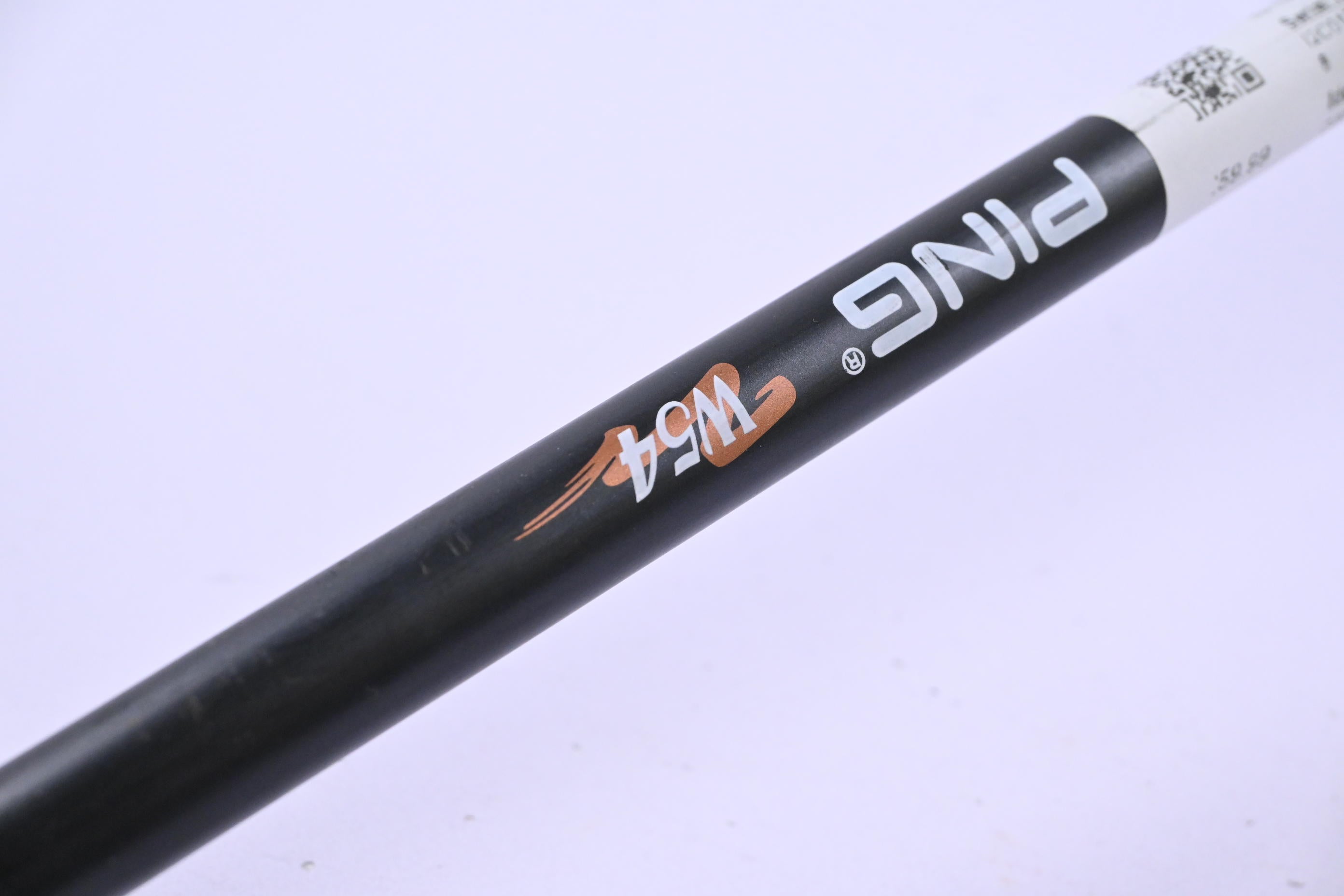 Ping ISI Nickel Lob Wedge / 61 Degree / Black Dot / Stiff Flex Ping W54 Shaft