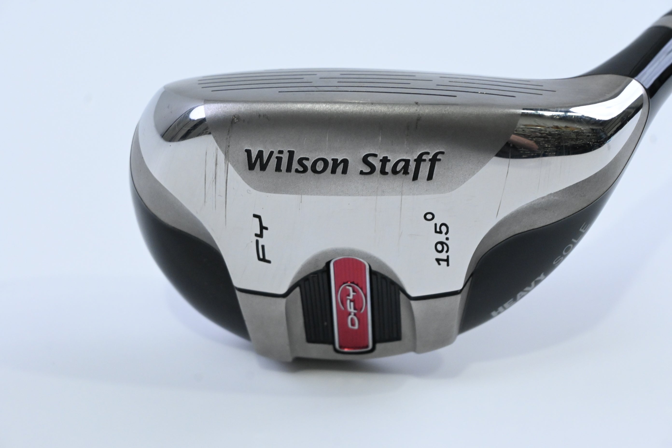Wilson Staff Fybrid HS #3 Hybrid / 19.5 Degree / Regular Flex Half + Half 75