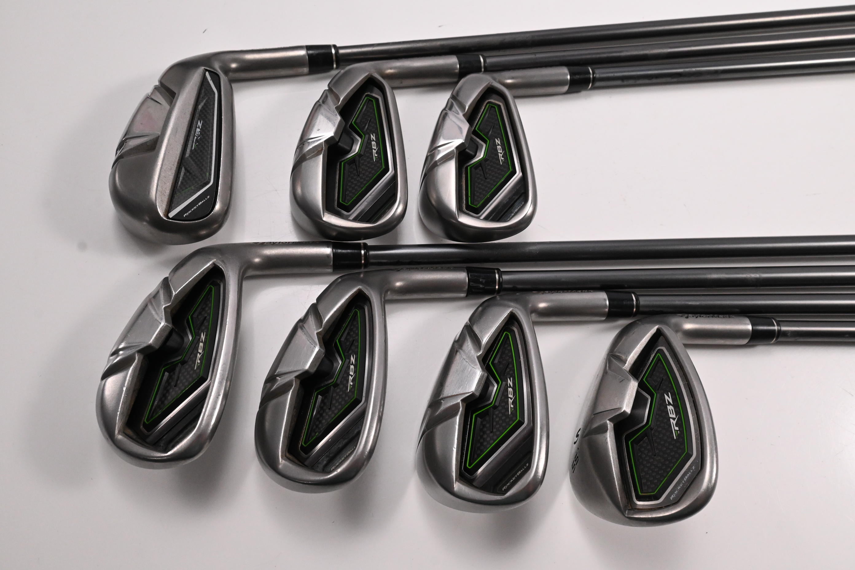 Taylormade RBZ Irons / 5-PW+SW / Regular Flex Taylormade 65 Shafts