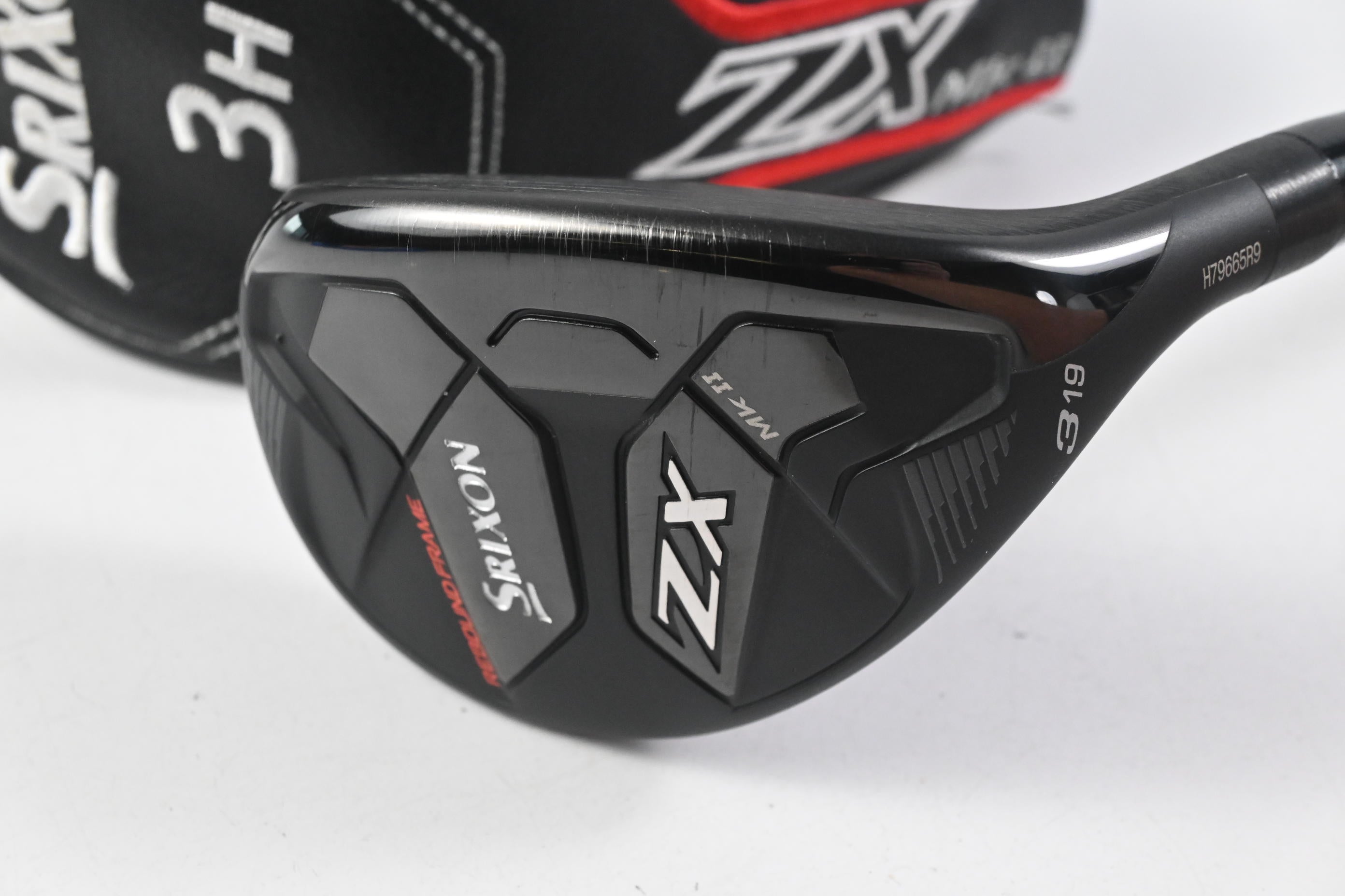 Srixon ZX Mk II 2023 #3 Hybrid / 19 Degree / Regular Flex HZRDUS Smoke Red RDX