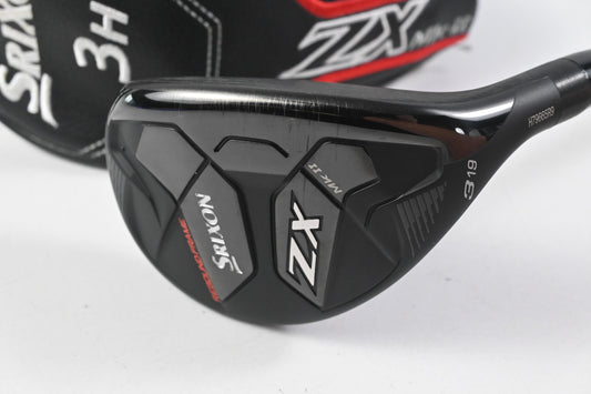 Srixon ZX Mk II 2023 #3 Hybrid / 19 Degree / Regular Flex HZRDUS Smoke Red RDX