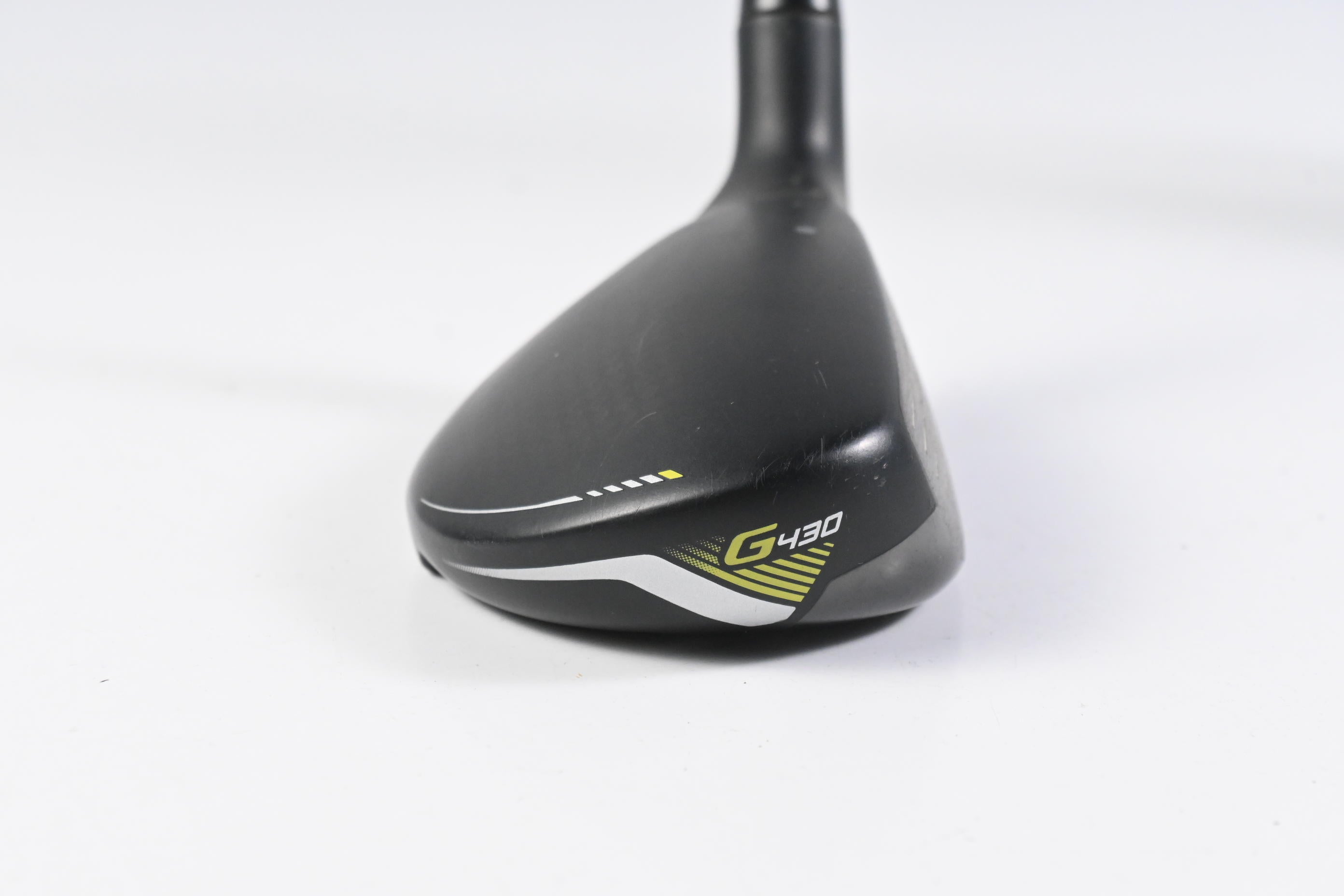 Ping G430 #4 Hybrid / 22 Degree / Regular Flex Ping Alta CB Black 70 Shaft