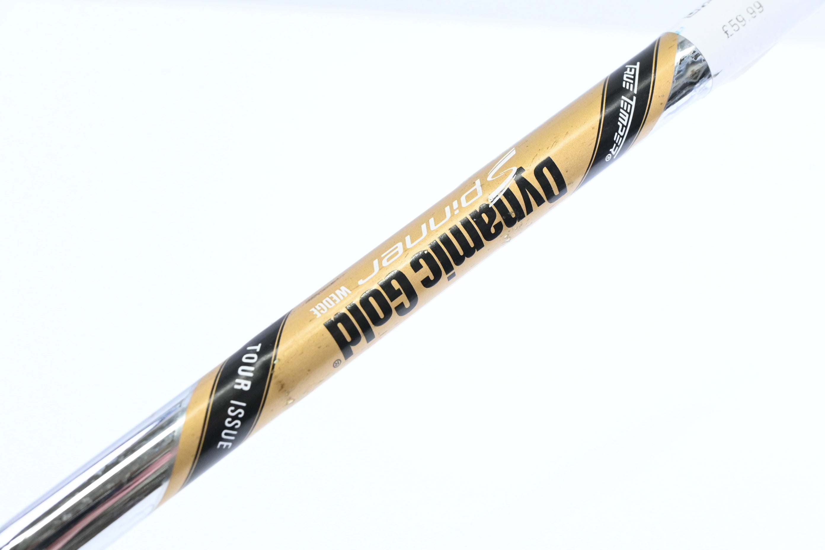 Cleveland RTX ZipCore Sand Wedge / 56 Degree / Wedge Flex Dynamic Gold Spinner