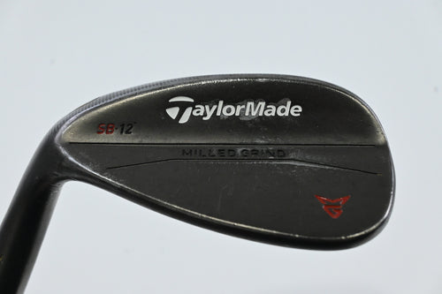 Left Hand Taylormade Milled Grind Sand Wedge / 56 Degree / Wedge Flex Dynamic