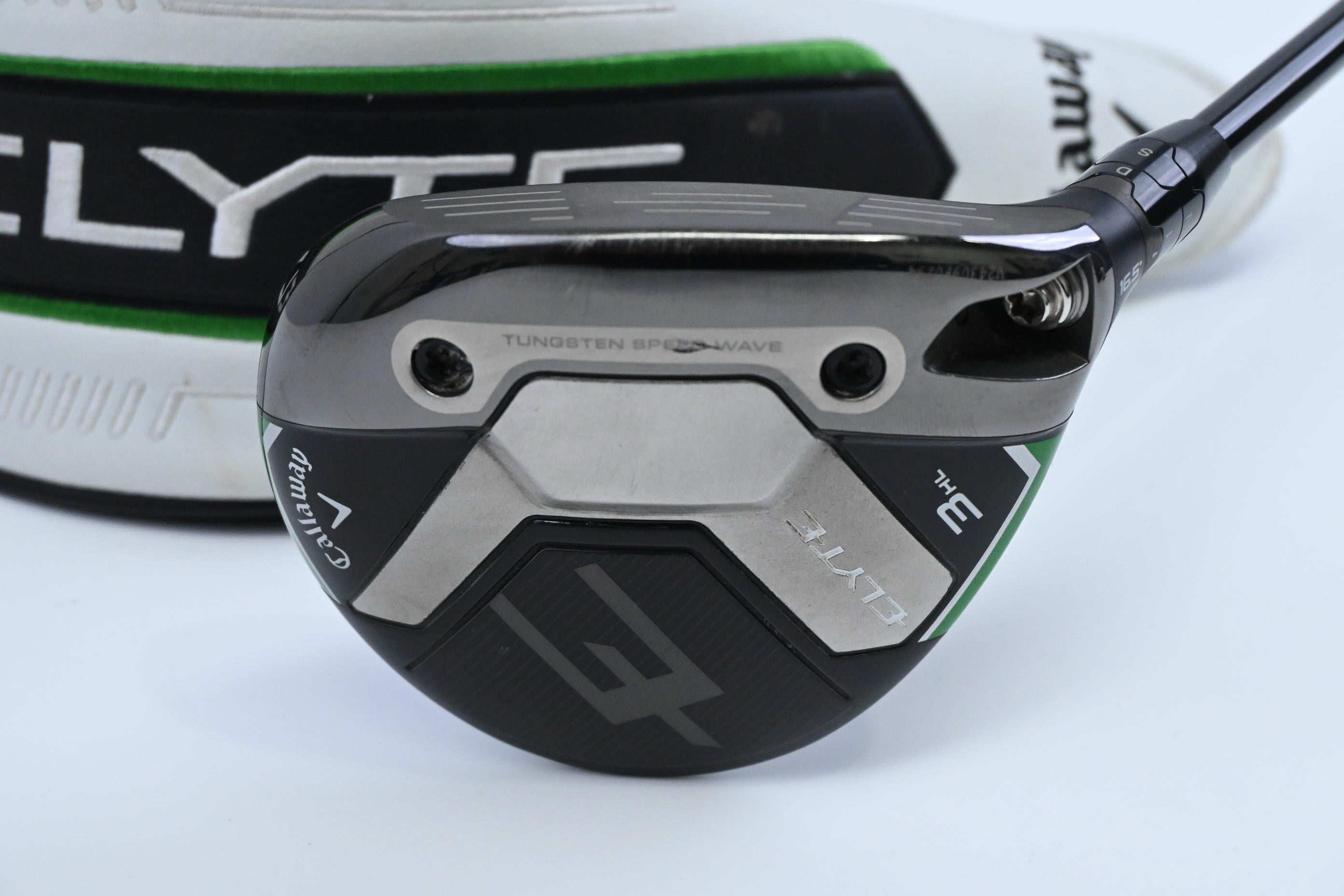 Callaway Elyte #3 Wood / 16.5 Degree / X-Flex HZRDUS Smoke Green RDX 75 Shaft