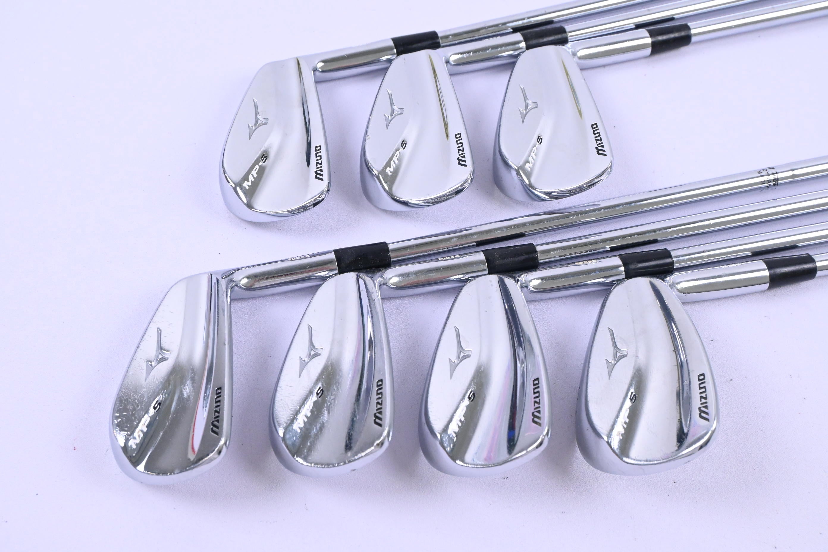 Mizuno MP-5 Irons / 4-PW / Stiff Flex Dynamic Gold S300 Shafts