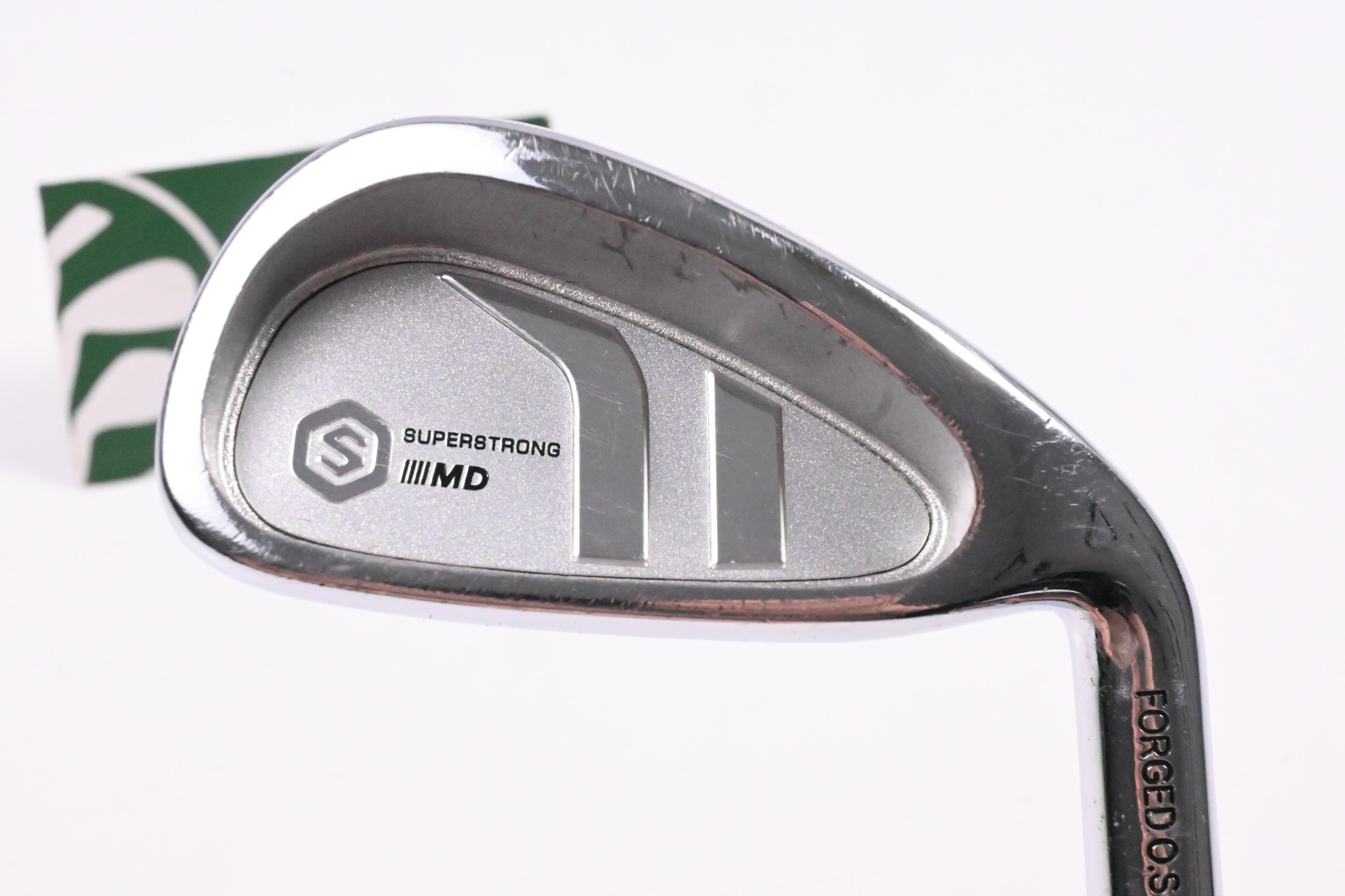 MD Golf Superstrong Forged O.S #3 Iron / 20 Degree / Regular Flex UST Shaft