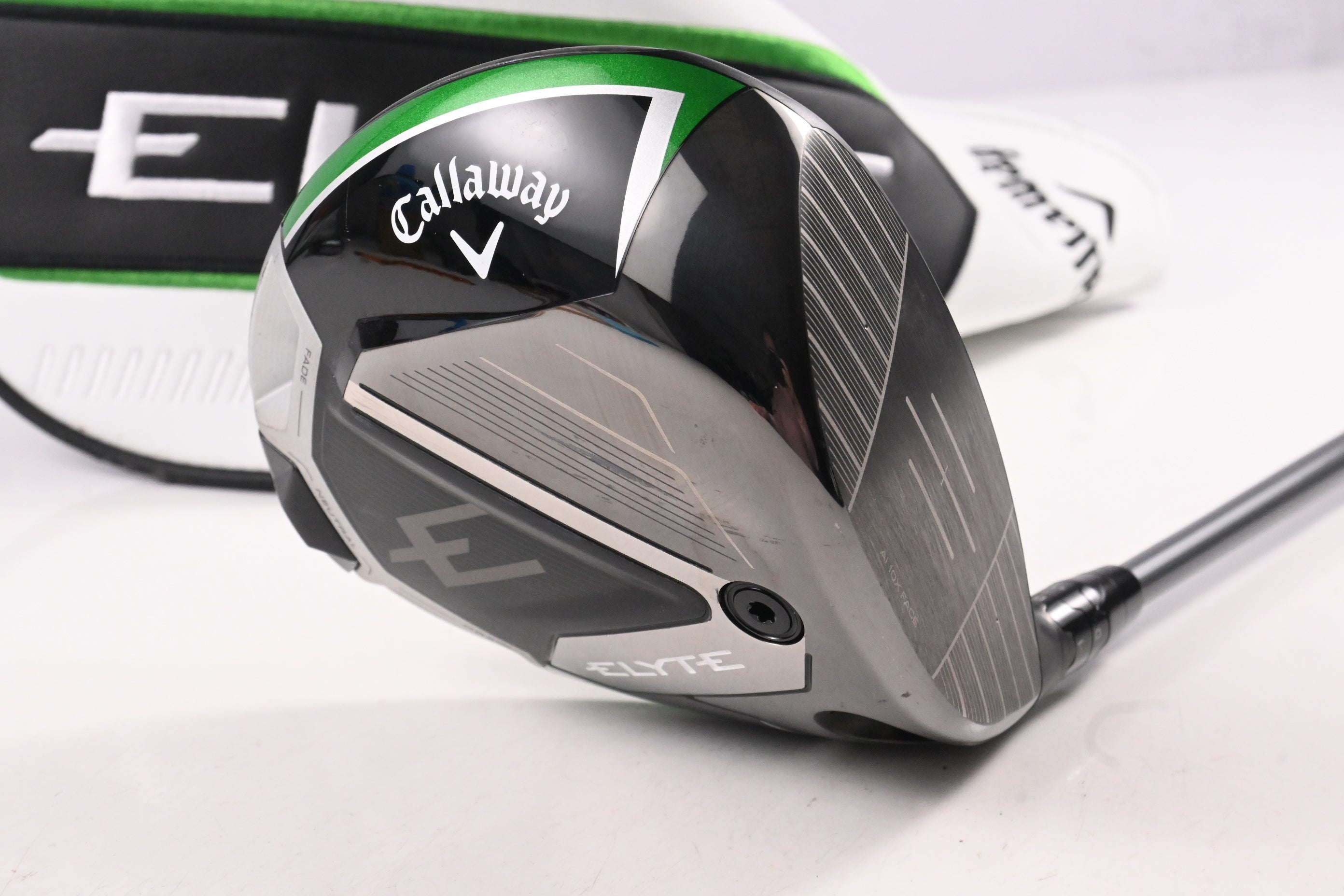 Callaway Elyte Driver / 9 Degree / Stiff Flex Project X Denali Charcoal 60 Shaft