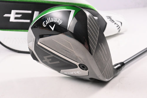 Callaway Elyte Driver / 9 Degree / Stiff Flex Project X Denali Charcoal 60 Shaft