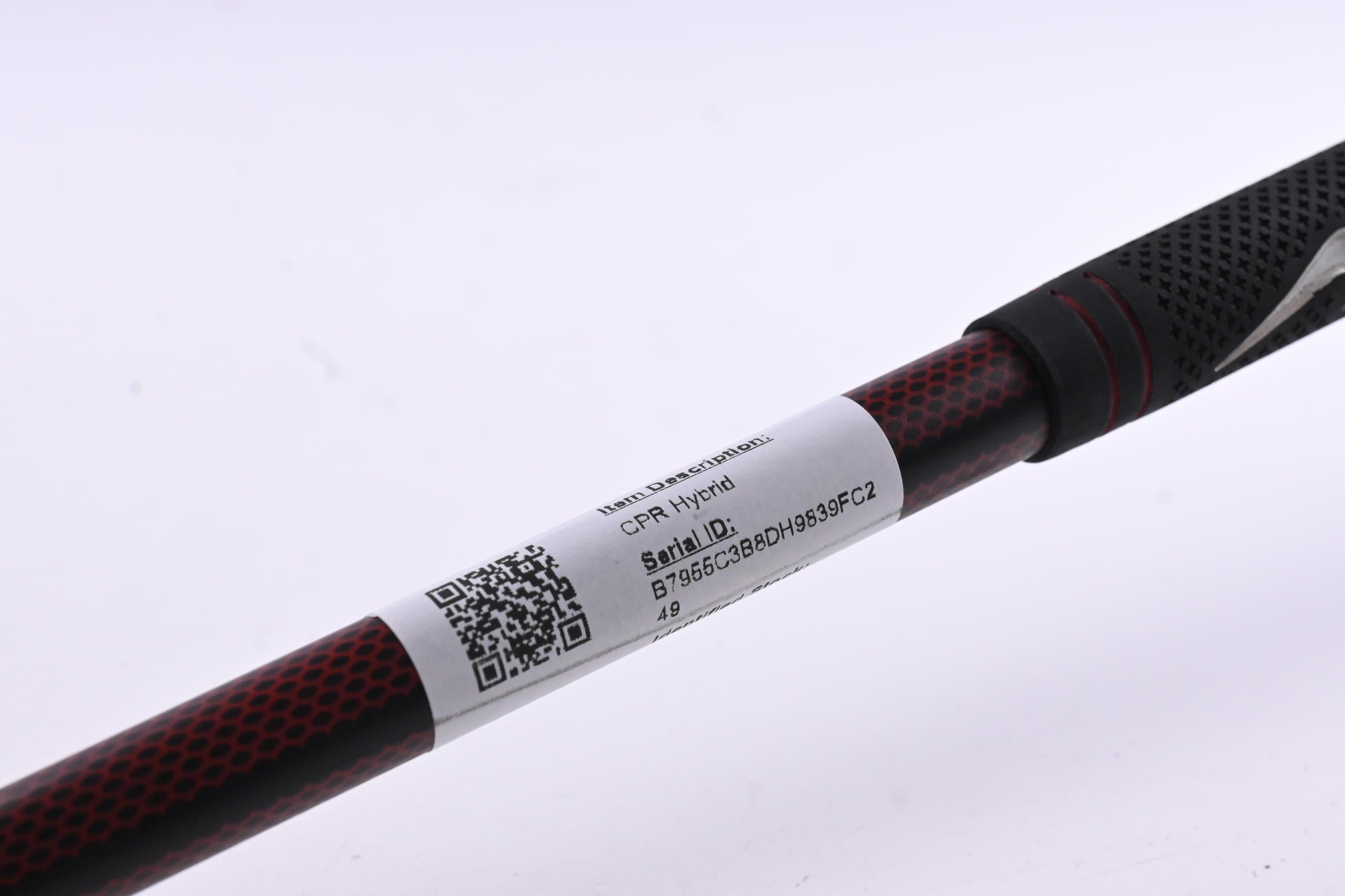 Nike CPR #4 Hybrid / 21 Degree / Regular Flex Nike CPR Shaft