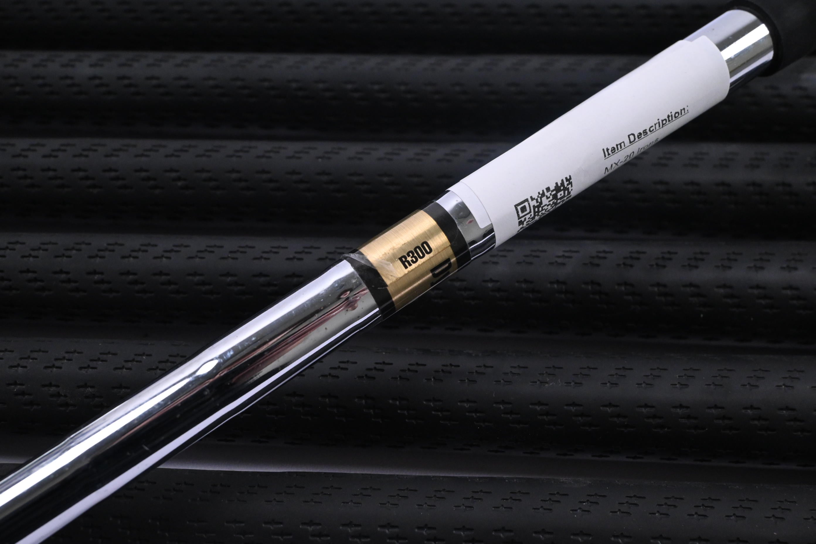 Mizuno MX-20 Irons / 3-PW / Regular Flex Dynamic Gold Lite R300 Shafts