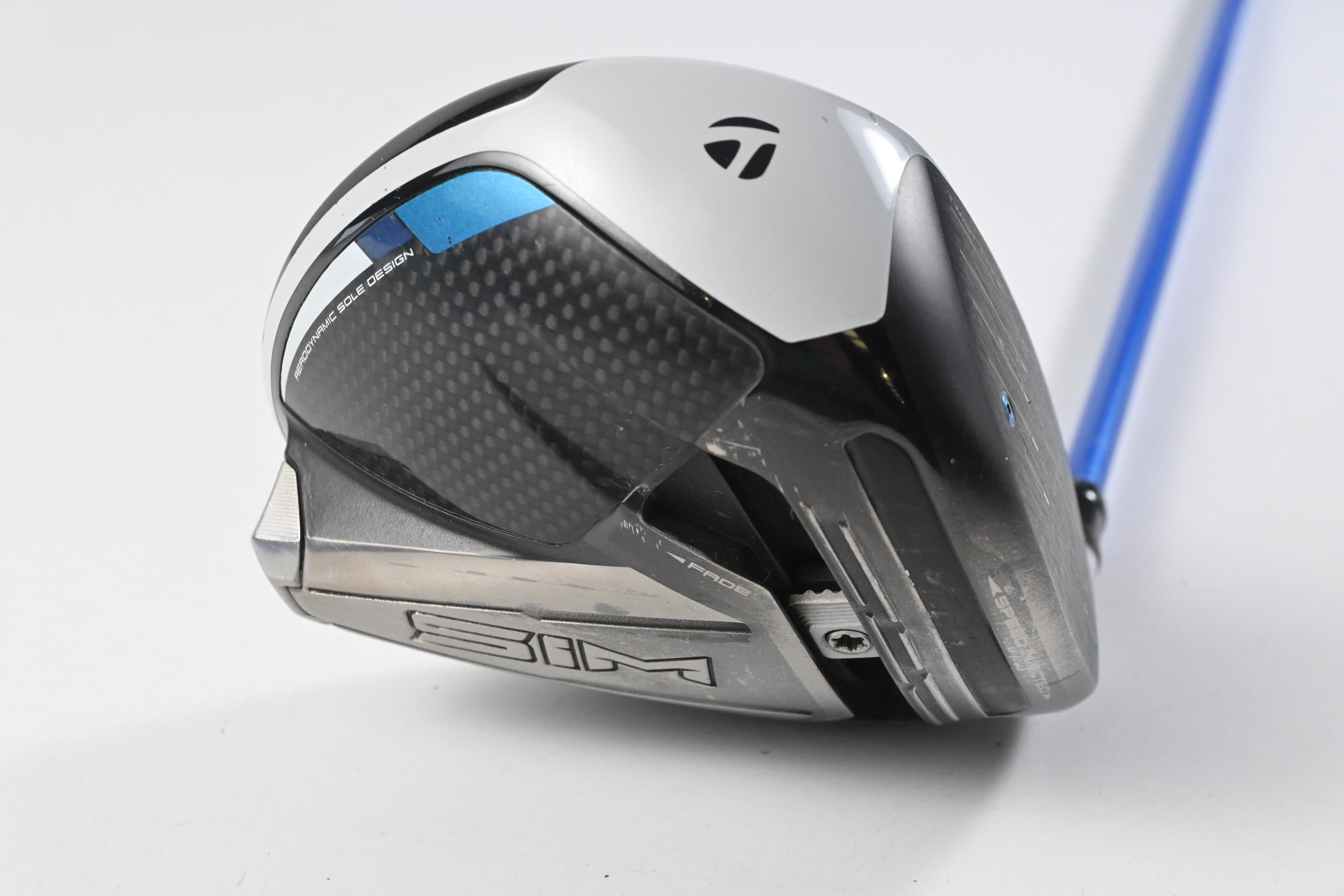 Taylormade SIM Driver / 9 Degree / Stiff Flex Oban Devotion 6 65 Shaft