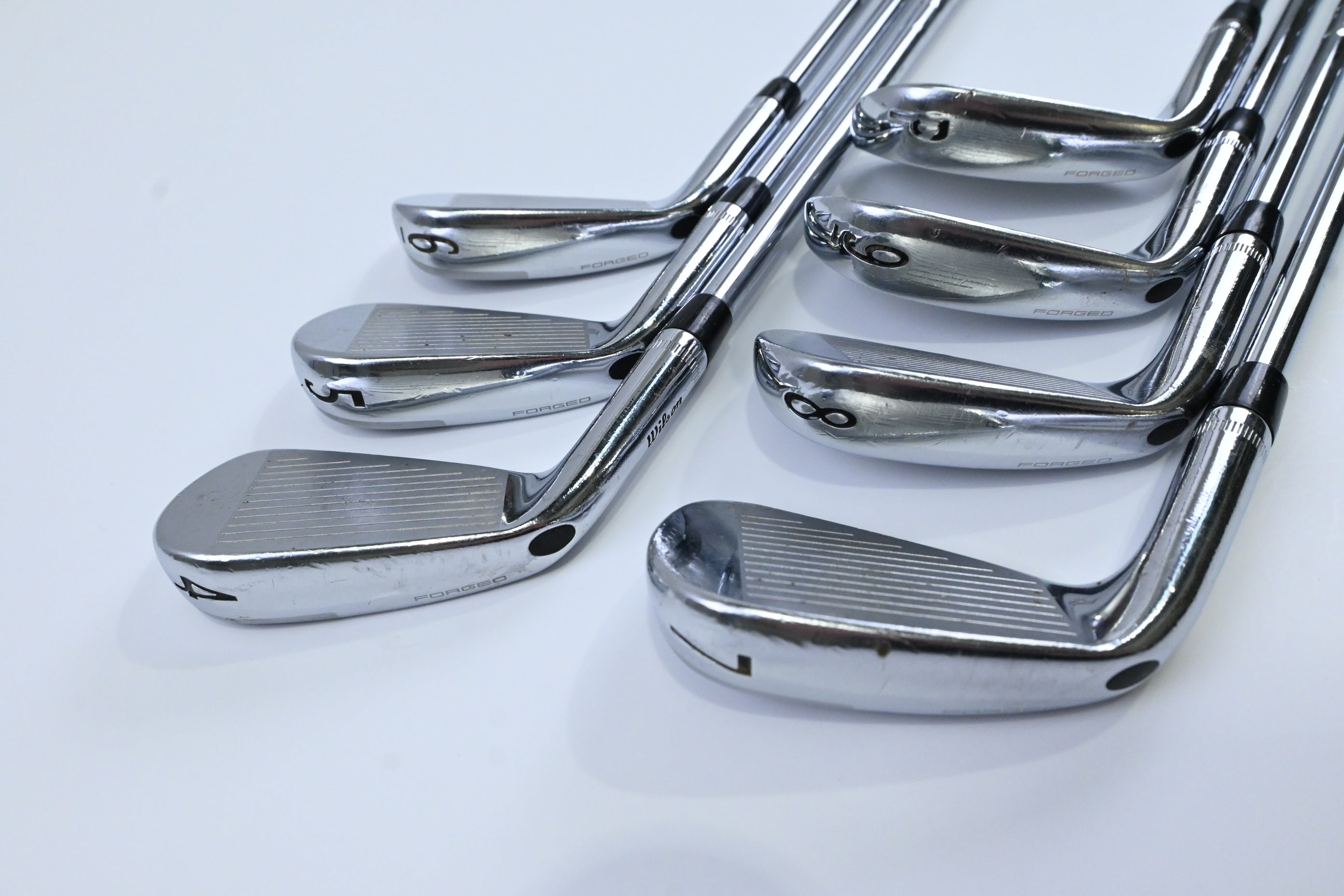 Wilson Staff Model CB 2019 Irons / 4-PW / Stiff Flex KBS Tour 120 Shafts