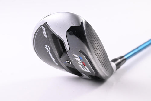 Taylormade M3 #3 Wood / 15 Degree / Stiff Flex Evenflow Blue 65 Shaft