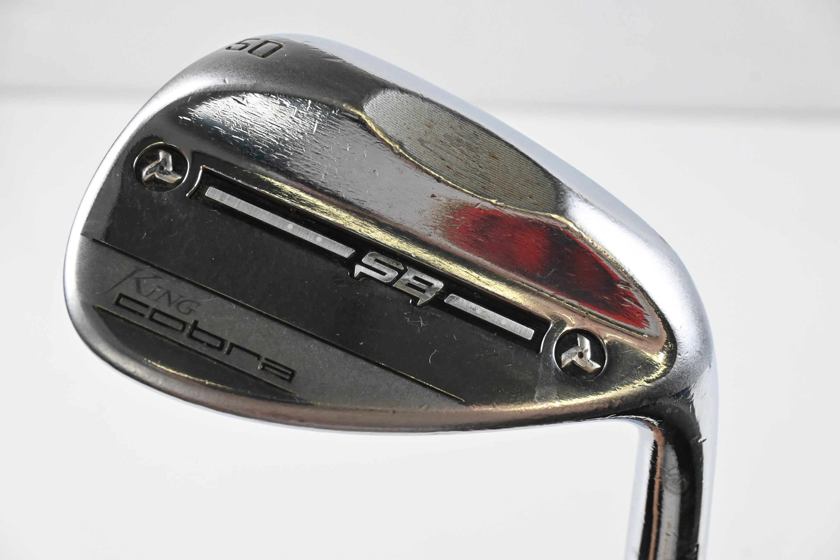 Cobra King Snakebite 2021 Gap Wedge / 50 Degree / Wedge Flex KBS Shaft