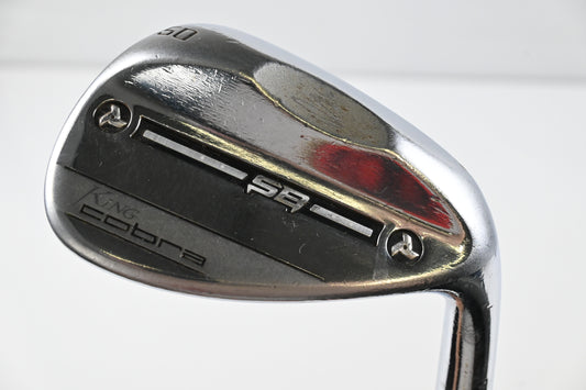 Cobra King Snakebite 2021 Gap Wedge / 50 Degree / Wedge Flex KBS Shaft