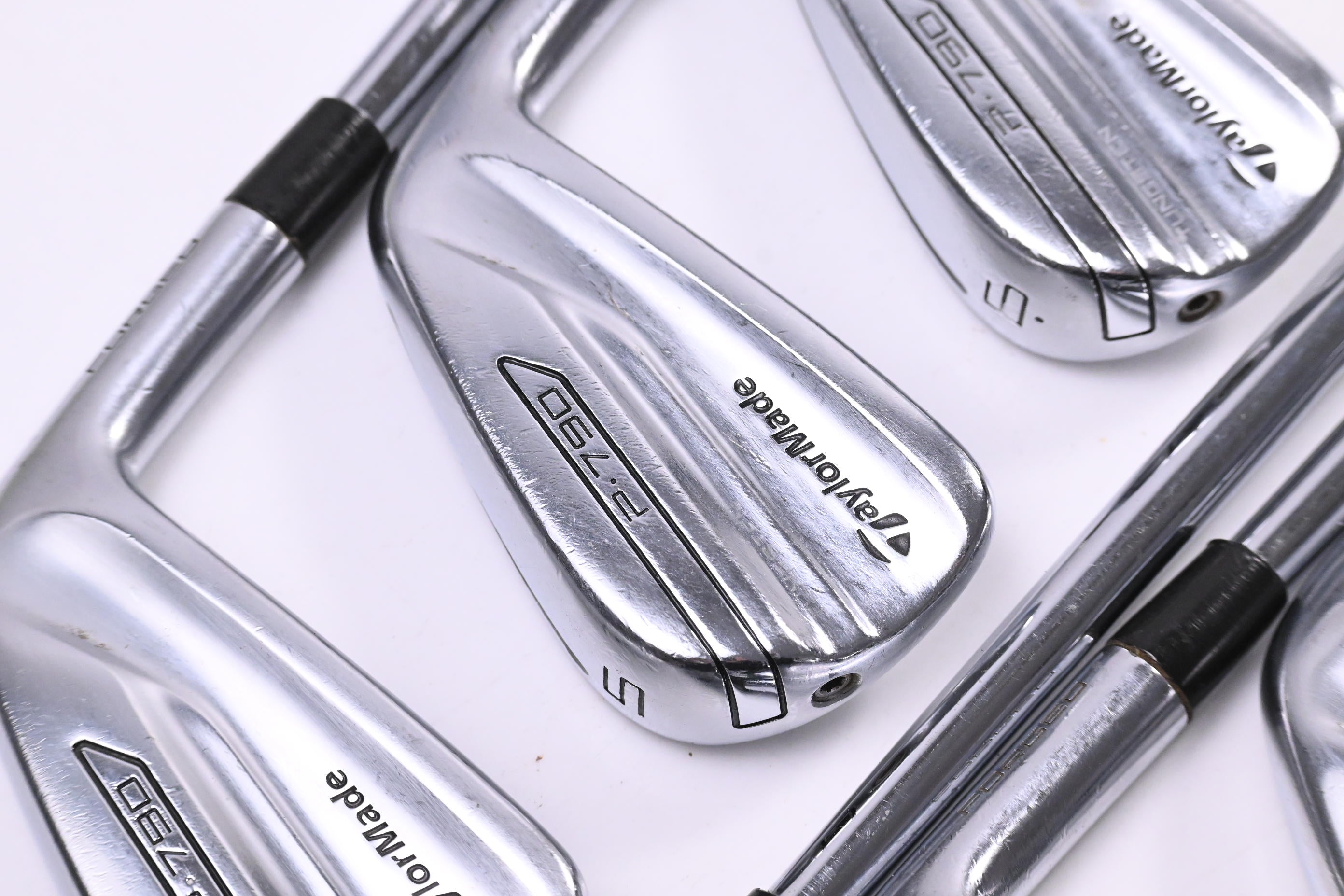 Taylormade P790 2017 Irons / 4-PW / Stiff Flex Dynamic Gold 105 S300 Shafts