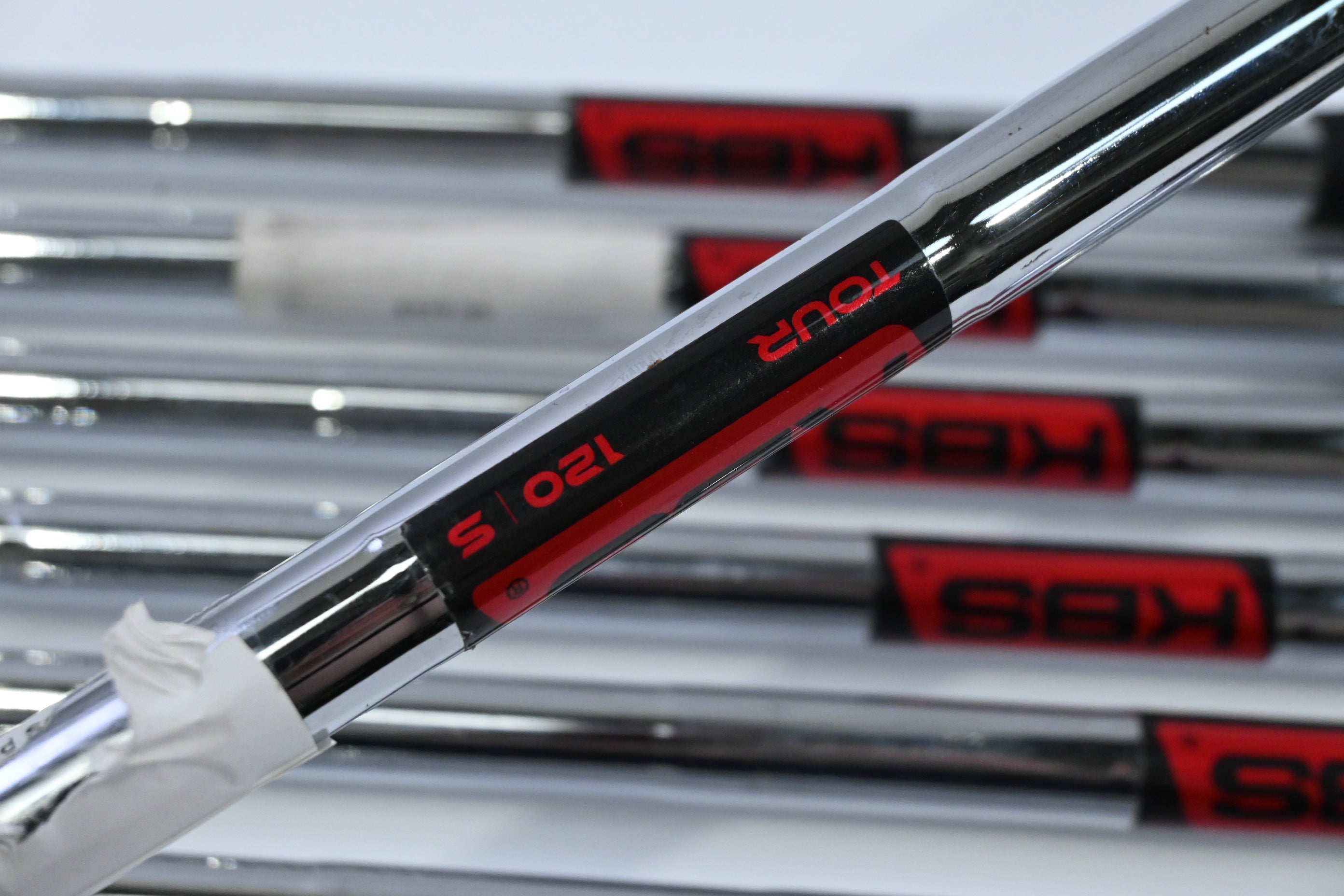 Wilson Staff Model CB 2019 Irons / 4-PW / Stiff Flex KBS Tour 120 Shafts