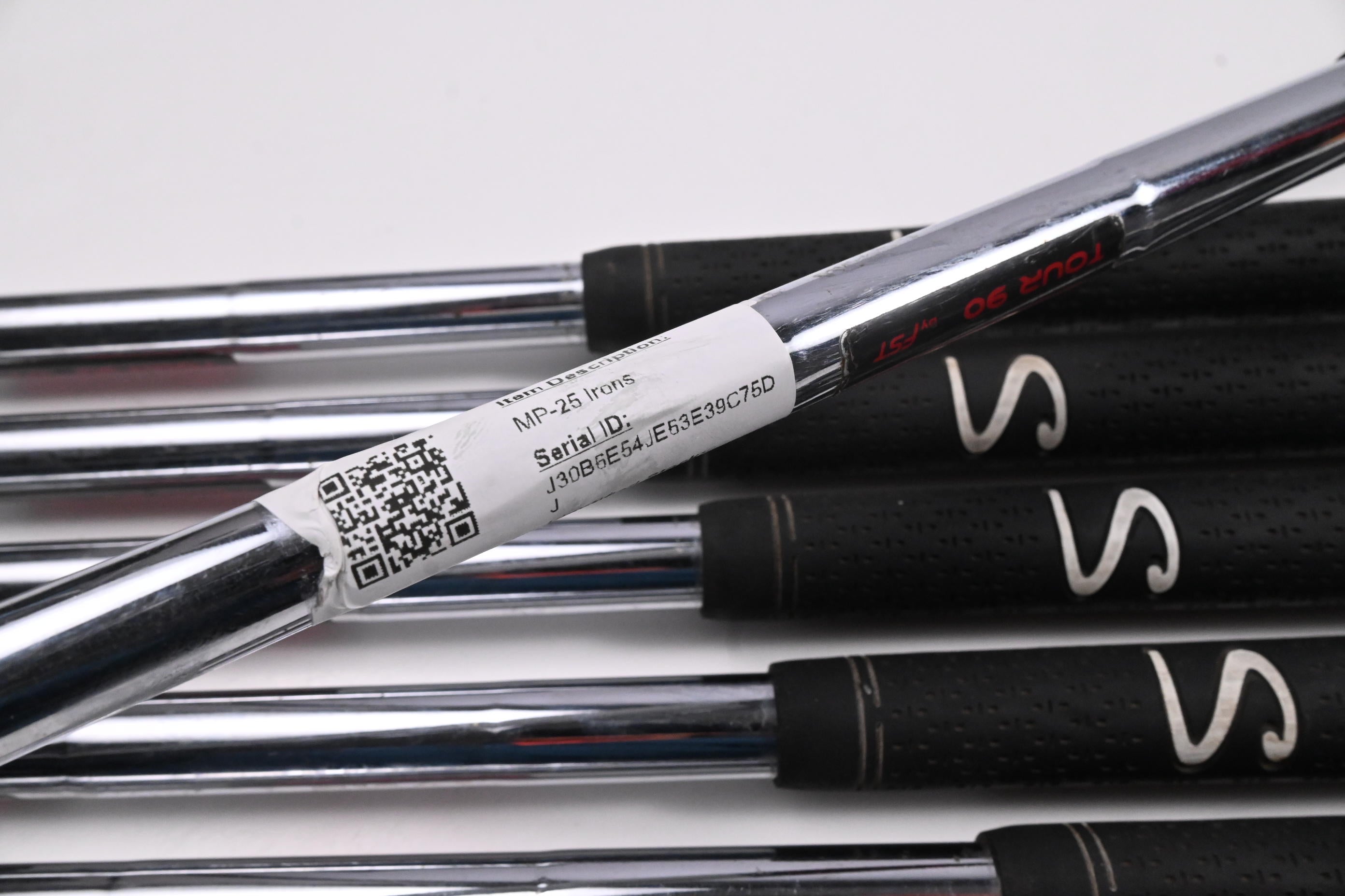 Mizuno MP-25 Irons / 4-PW / Regular Flex KBS Tour 90 Shafts