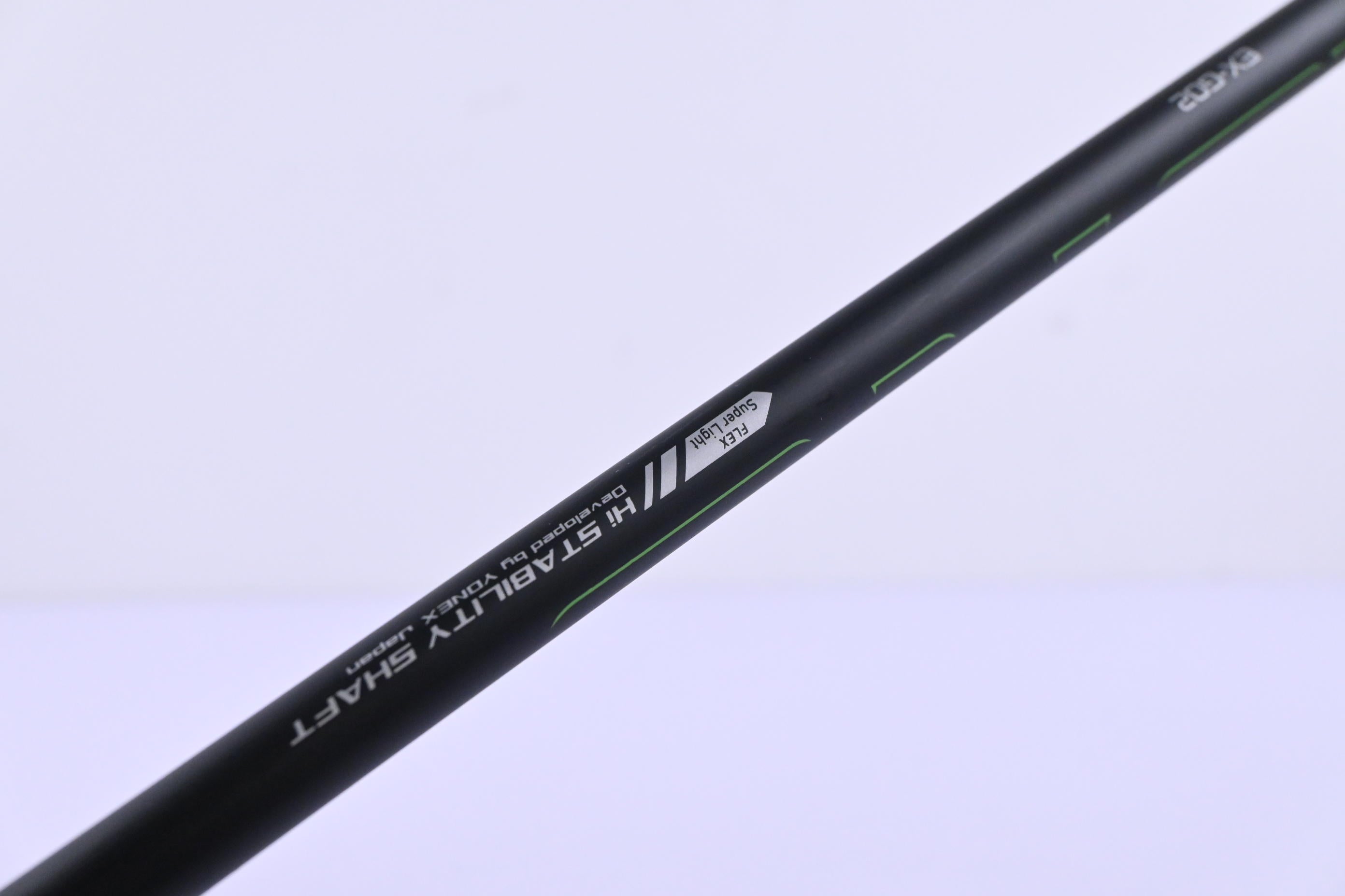 Yonex Ezone GS #5 Wood / 18 Degree / Senior Flex Yonex EX-GO2 Shaft