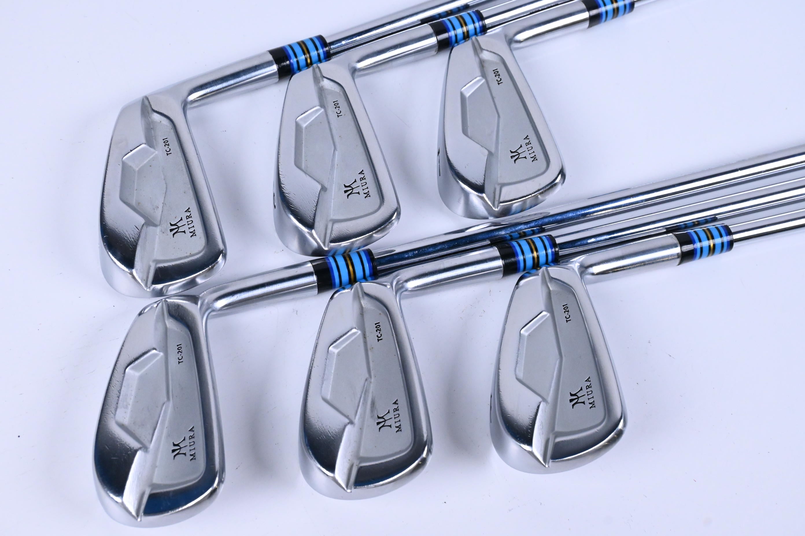 Miura TC-201 Irons / 5-PW / Regular Flex Project X Precision Shafts