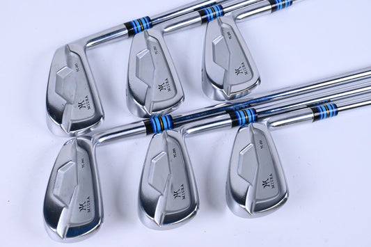 Miura TC-201 Irons / 5-PW / Regular Flex Project X Precision Shafts