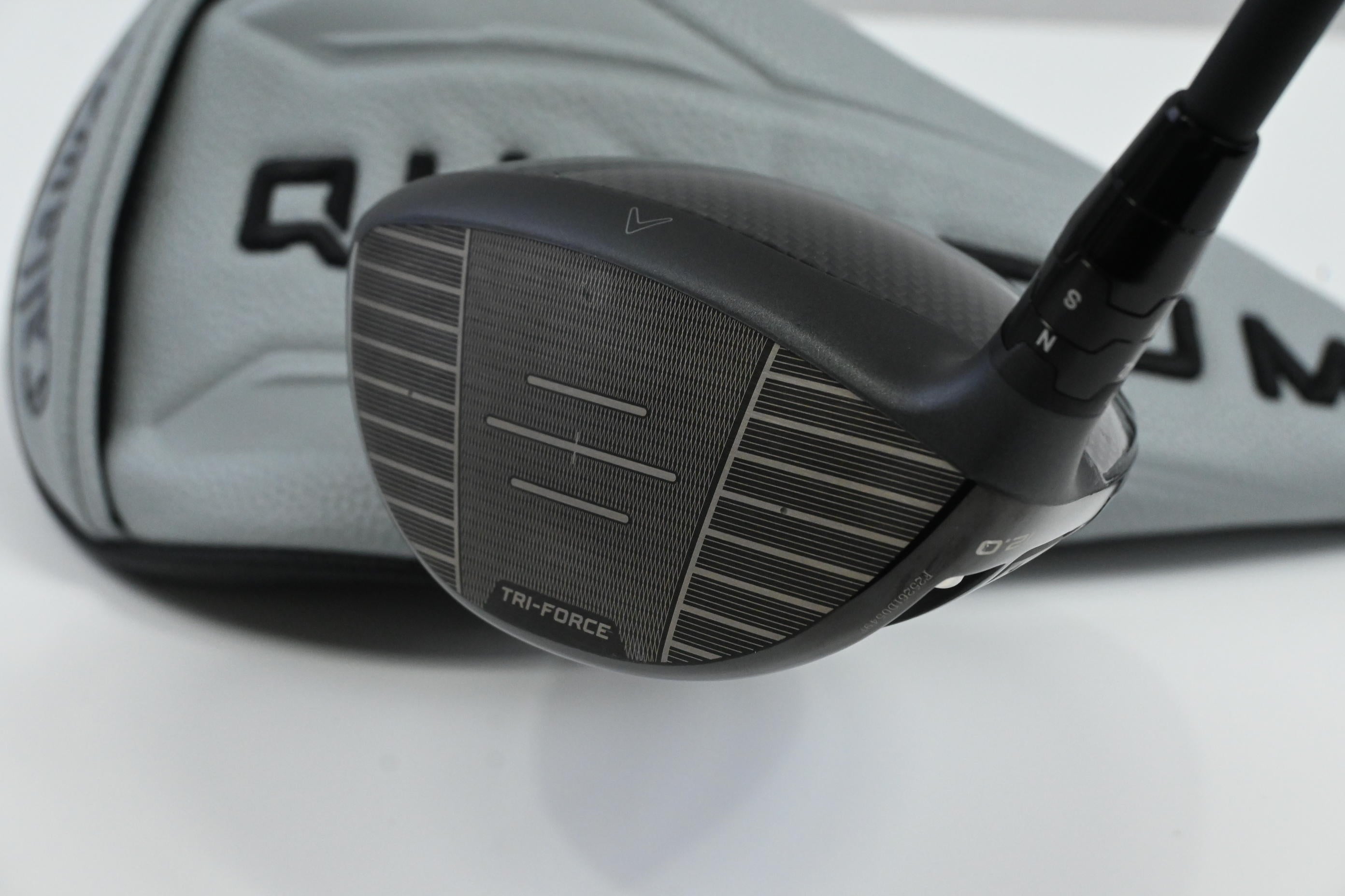 Callaway Quantum Max Driver / 12 Degree / Senior Flex Vanquish 4 Shaft