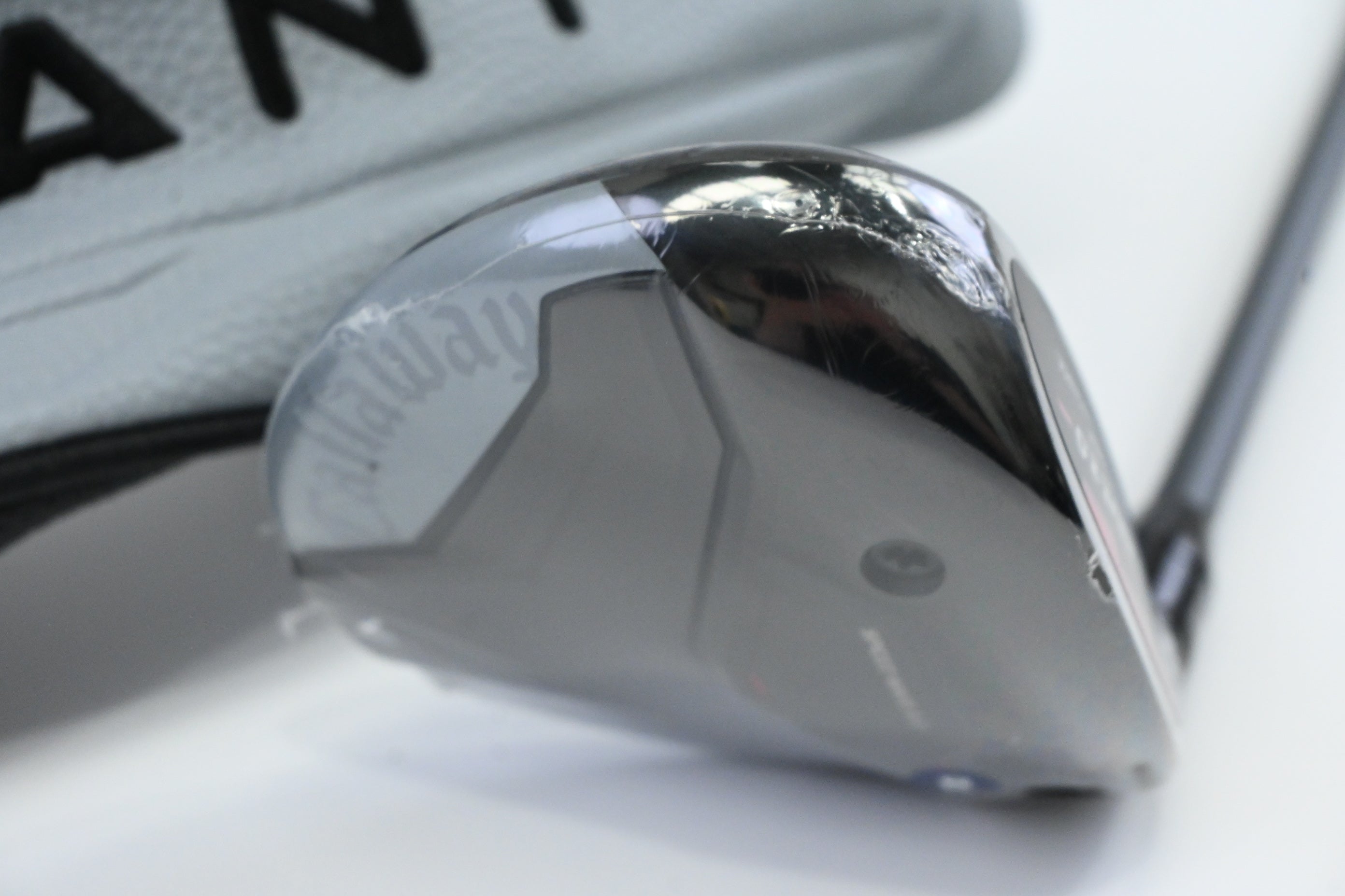 Callaway Quantum Max #3 Wood / 16.5 Degree / Regular Flex Denali Frost Silver 60
