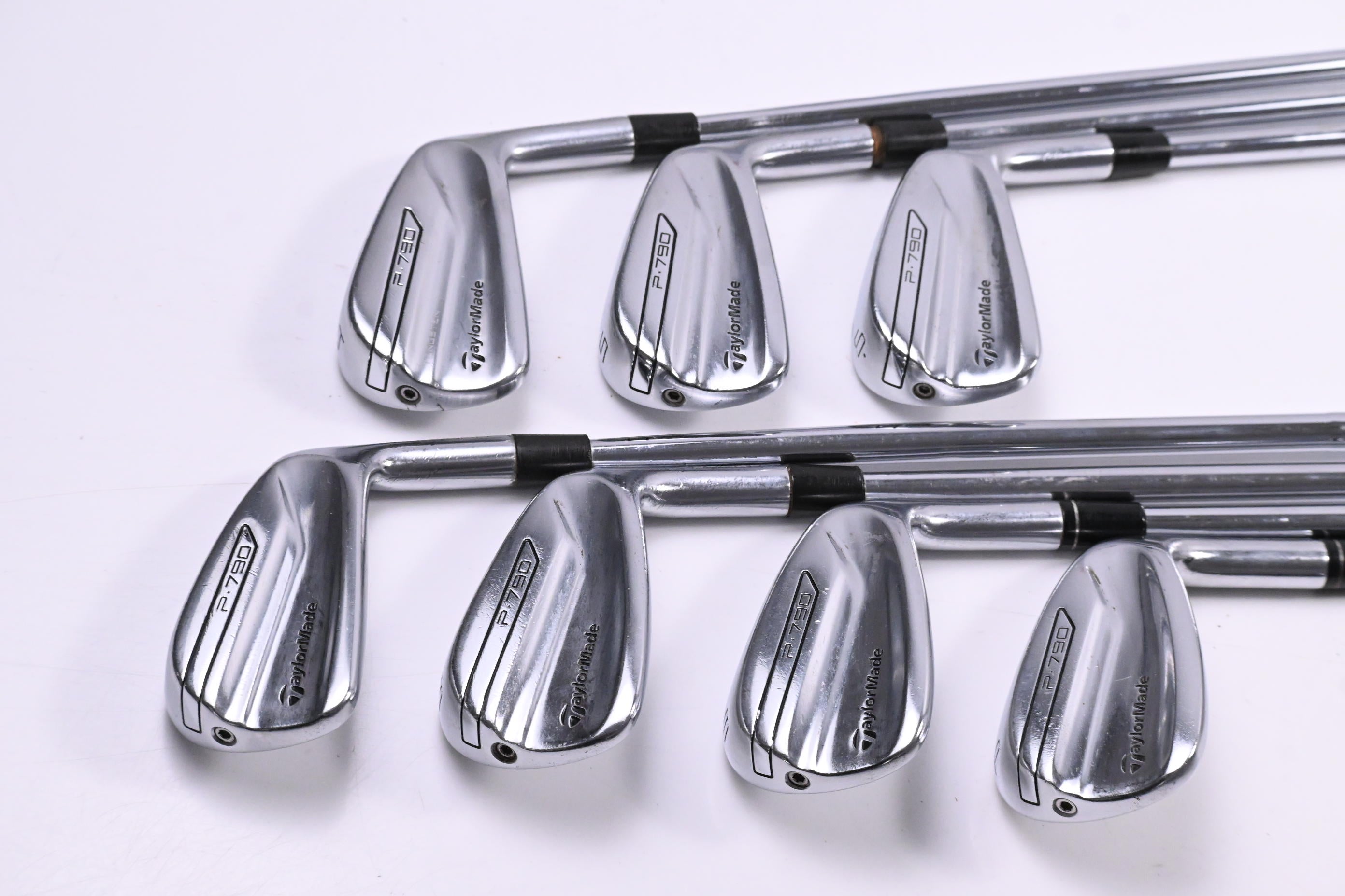 Taylormade P790 2017 Irons / 4-PW / Stiff Flex Dynamic Gold 105 S300 Shafts