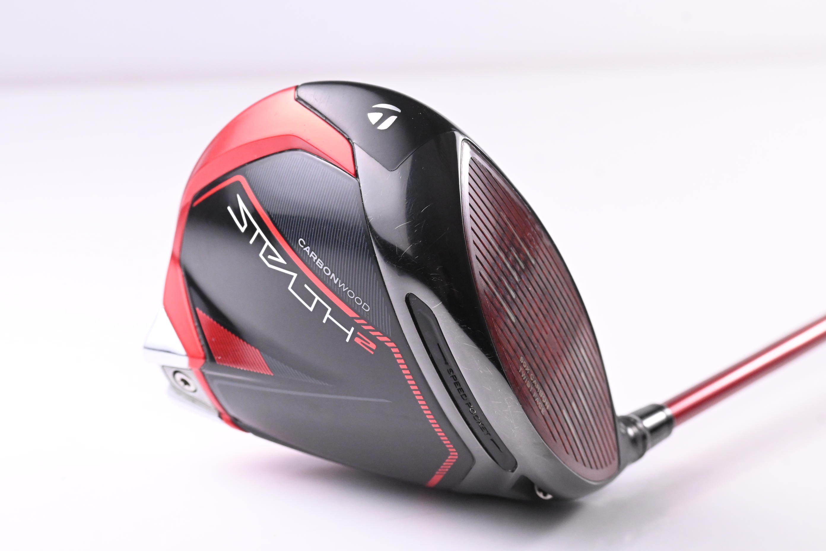 Taylormade Stealth 2 HD Driver / 10.5 Degree / Regular Flex Speeder NX 50 Shaft