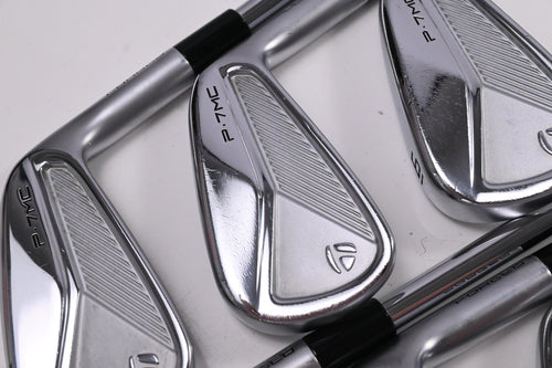 Taylormade P7MC 2023 Irons / 4-PW / Stiff Flex KBS Tour Shafts