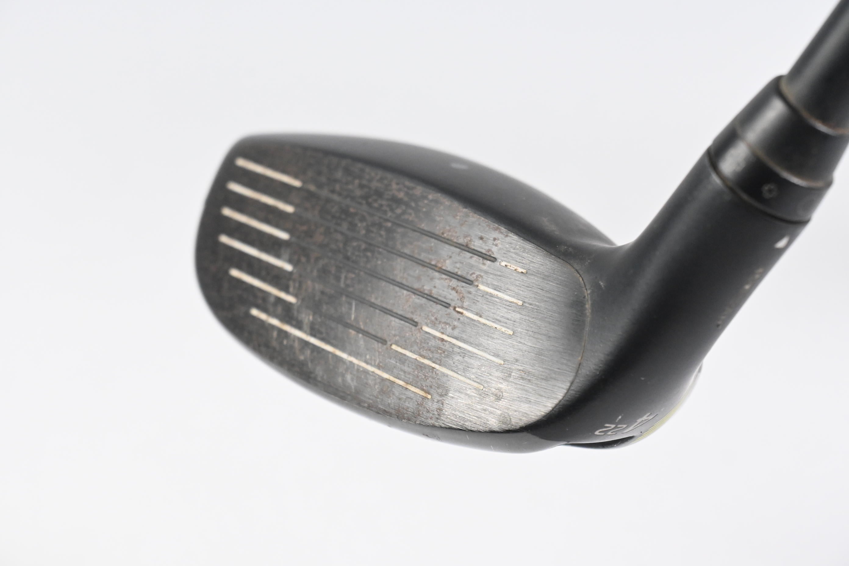 Ping G430 #4 Hybrid / 22 Degree / Regular Flex Ping Alta CB Black 70 Shaft