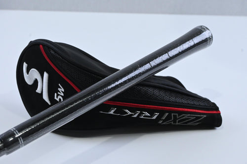 Srixon ZXI RKT #5 Wood / 18 Degree / Regular Flex Kai'li Dark Waves CB Red 50