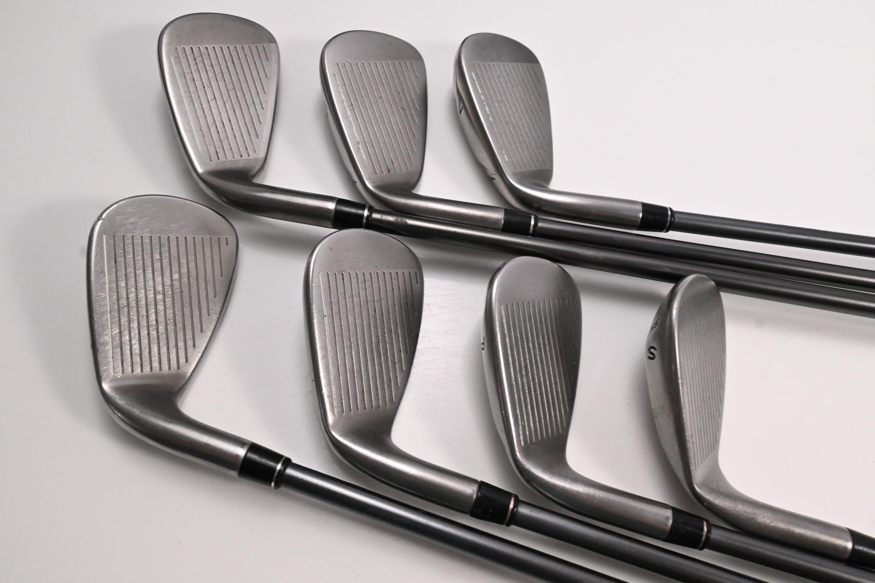 Taylormade RBZ Irons / 5-PW+SW / Regular Flex Taylormade 65 Shafts