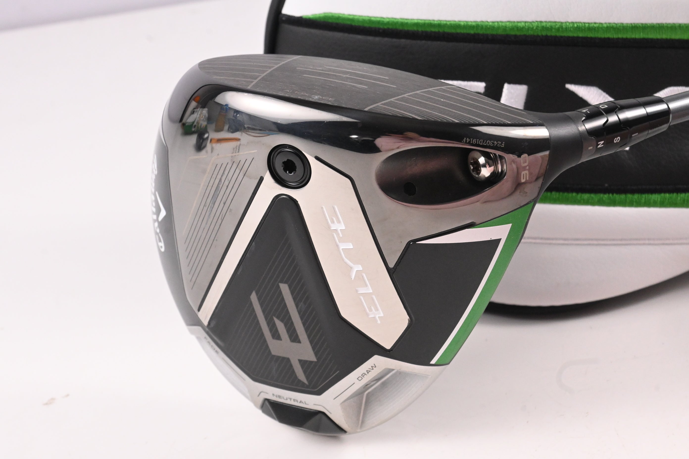 Callaway Elyte Driver / 9 Degree / Stiff Flex Project X Denali Charcoal 60 Shaft