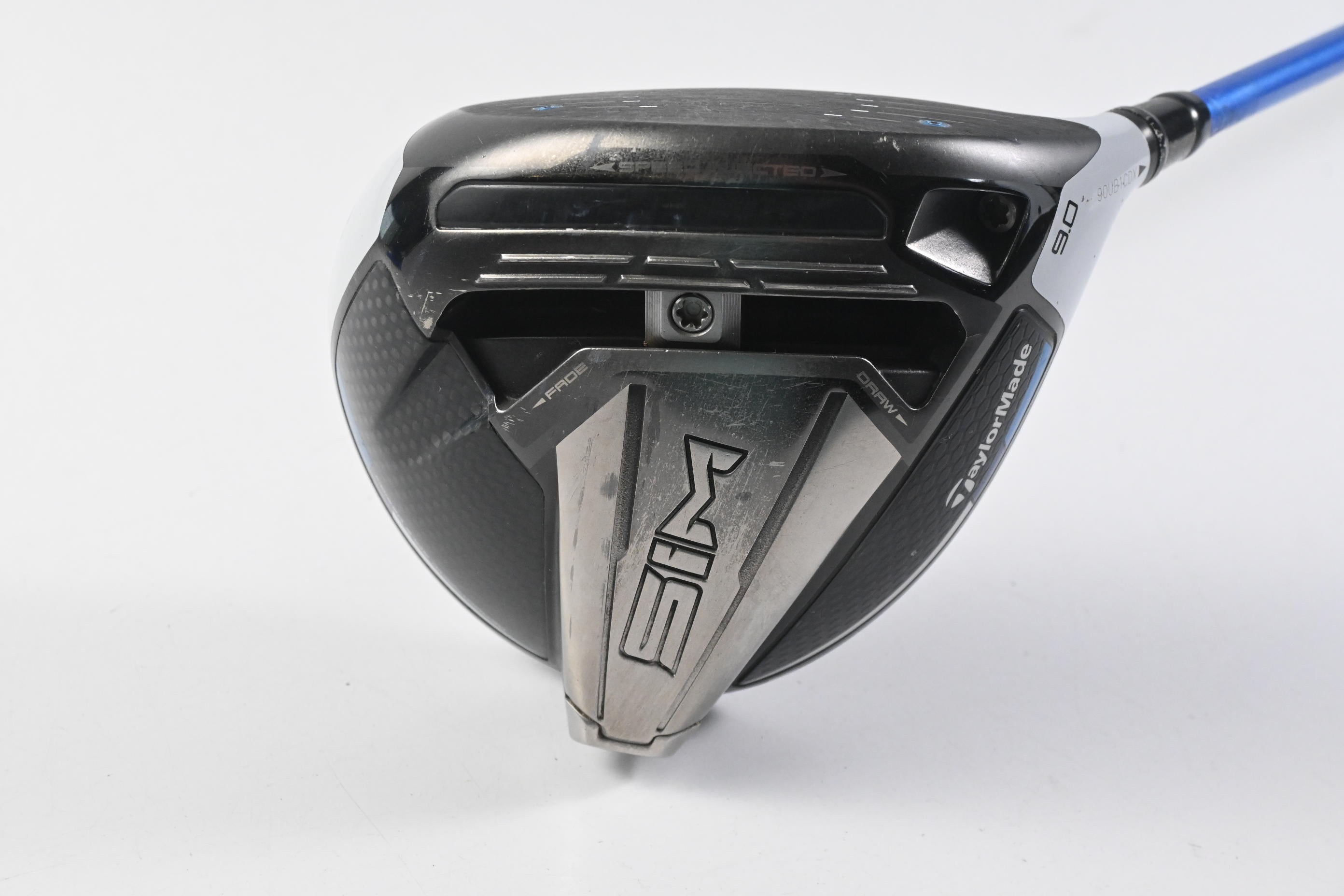 Taylormade SIM Driver / 9 Degree / Stiff Flex Oban Devotion 6 65 Shaft