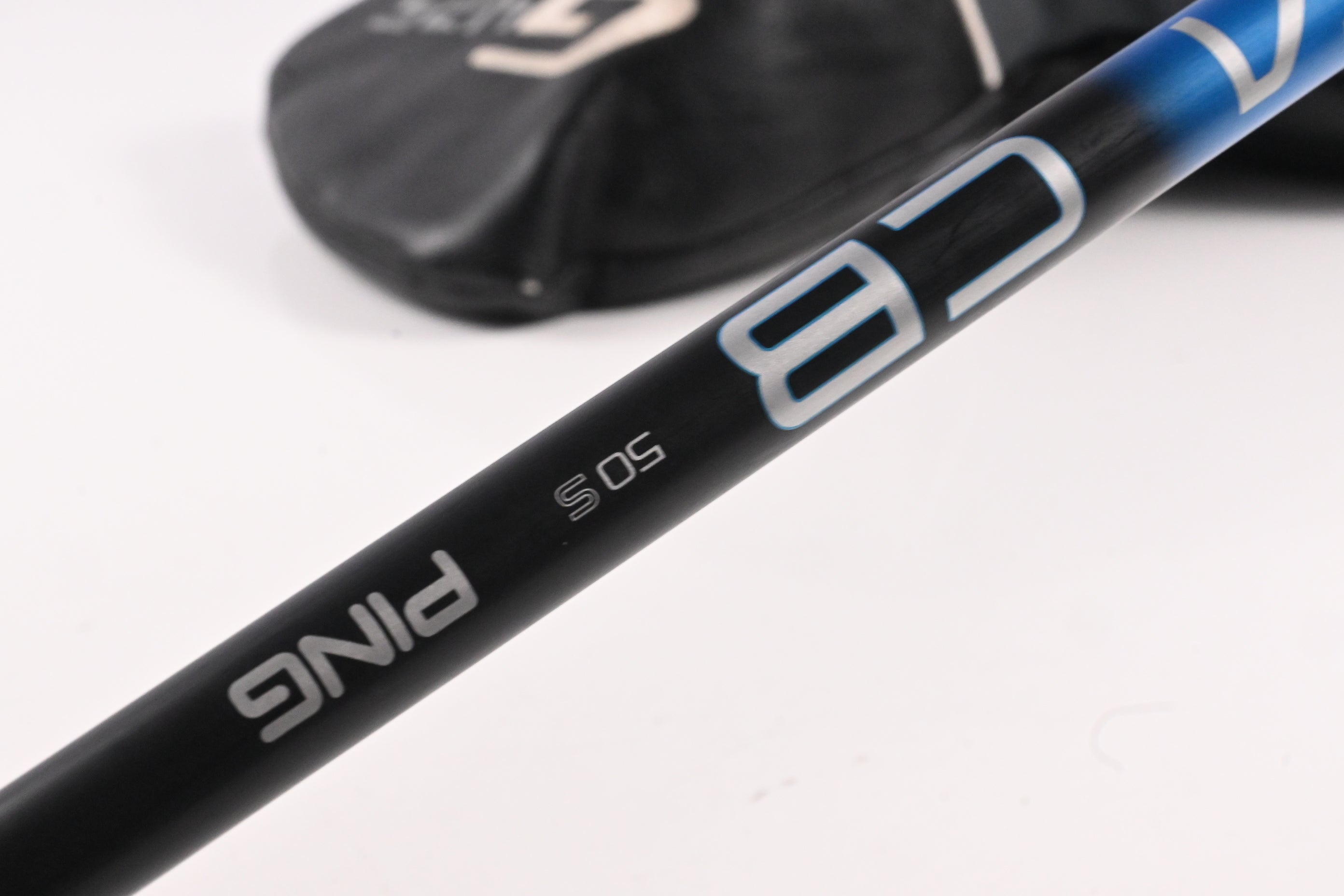 Left Hand Ping G425 Max Driver / 12 Degree / Stiff Flex Ping Alta CB Blue 50