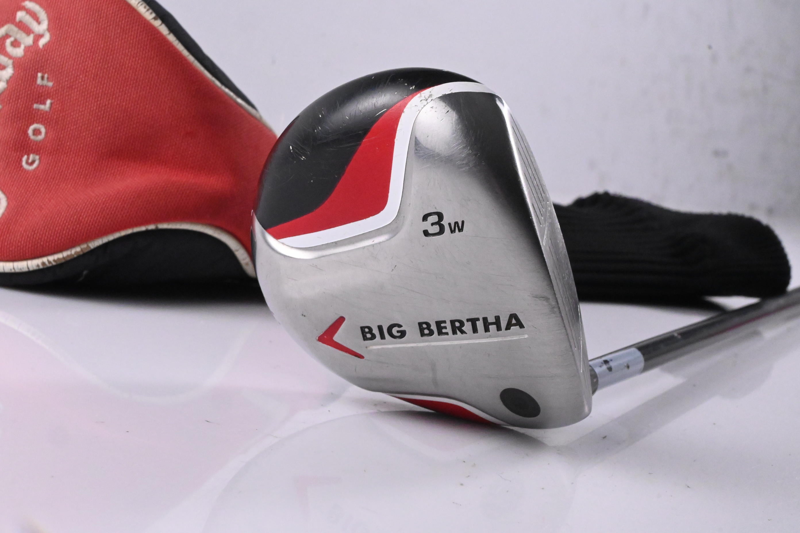 Callaway Big Bertha 2007 #3 Wood / 15 Degree / Stiff Flex Callaway 70 Shaft